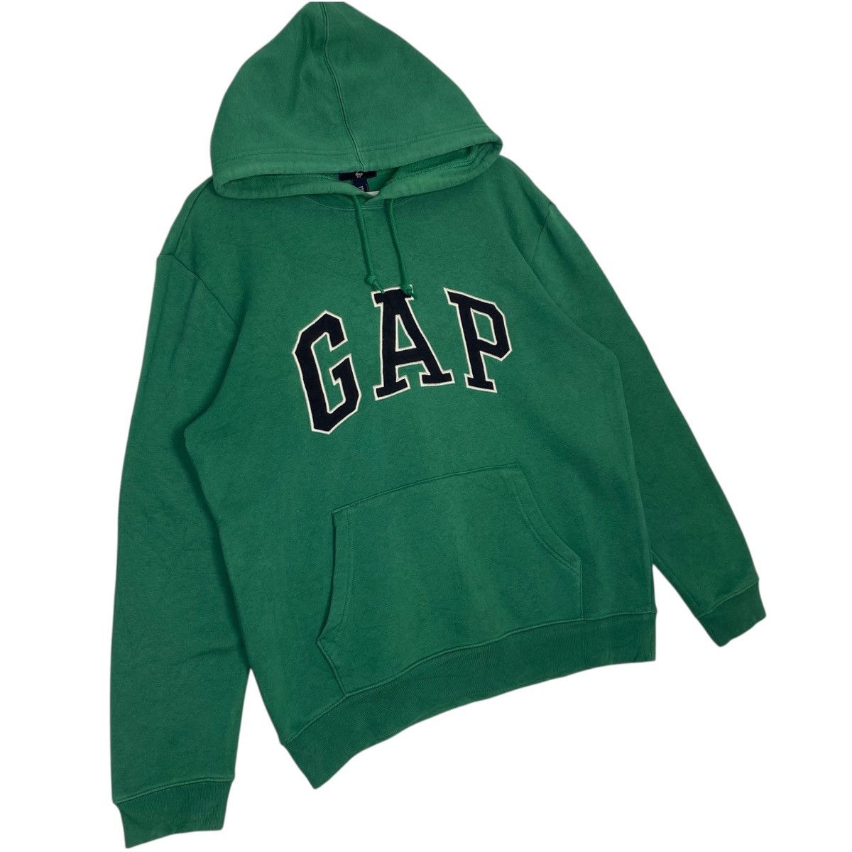 Other Vintage Gap Hoodie Big Logo Sweater Green Pullover Size M Size US M / EU 48-50 / 2 - 3 Thumbnail