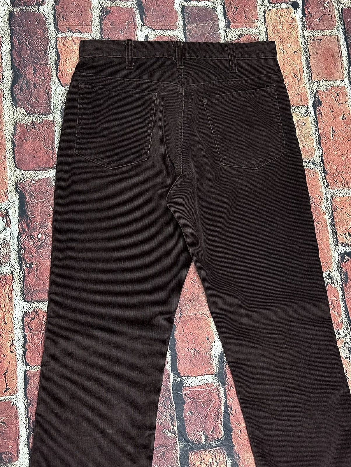 Levi's Vintage Levis 519 Corduroy Pants Talon 80s 33x30 Bootcut Size US 33 - 4 Thumbnail
