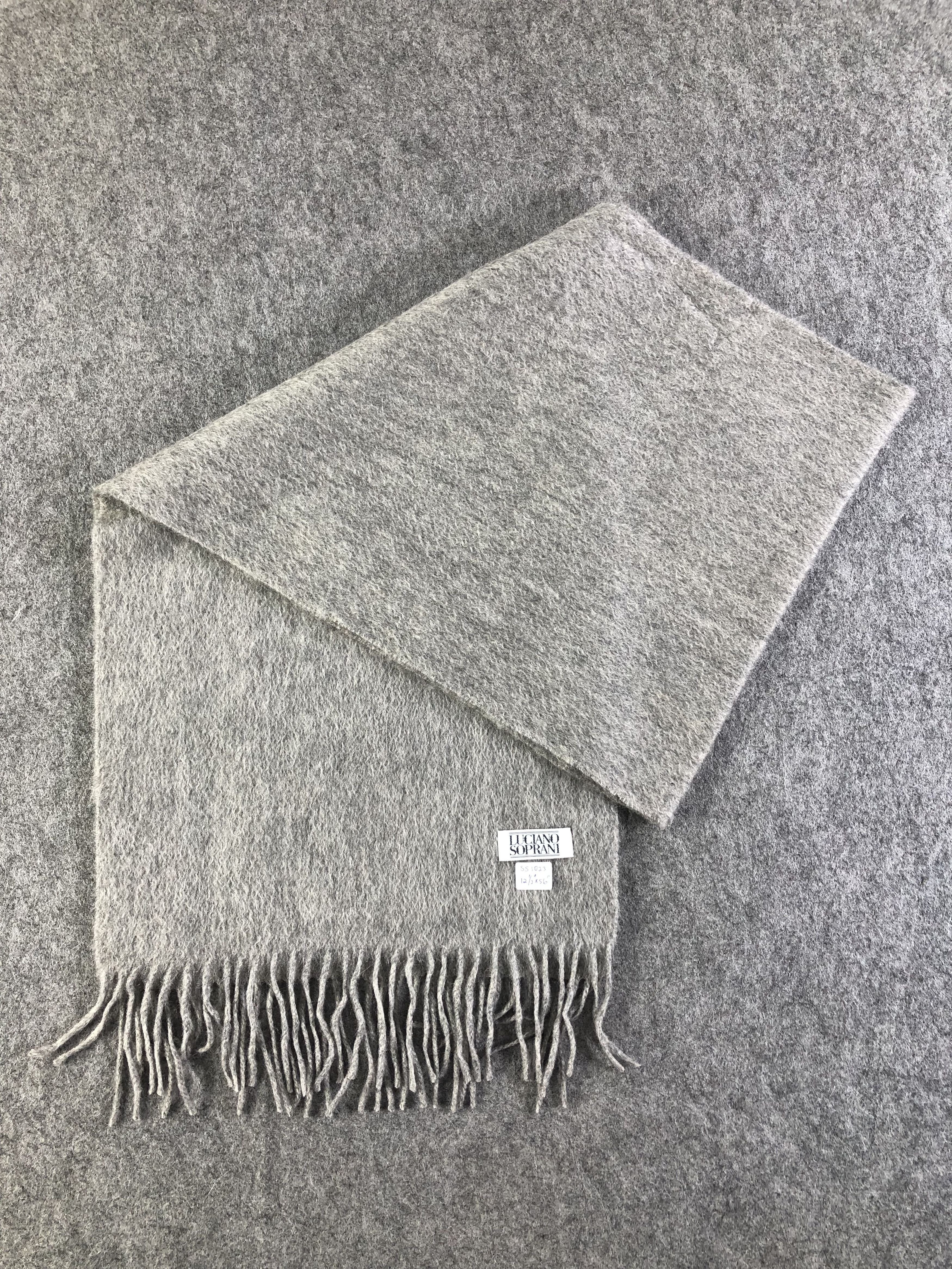 Vintage Luciano Soprani Scarf / Muffler / Neckwear Size ONE SIZE - 5 Thumbnail