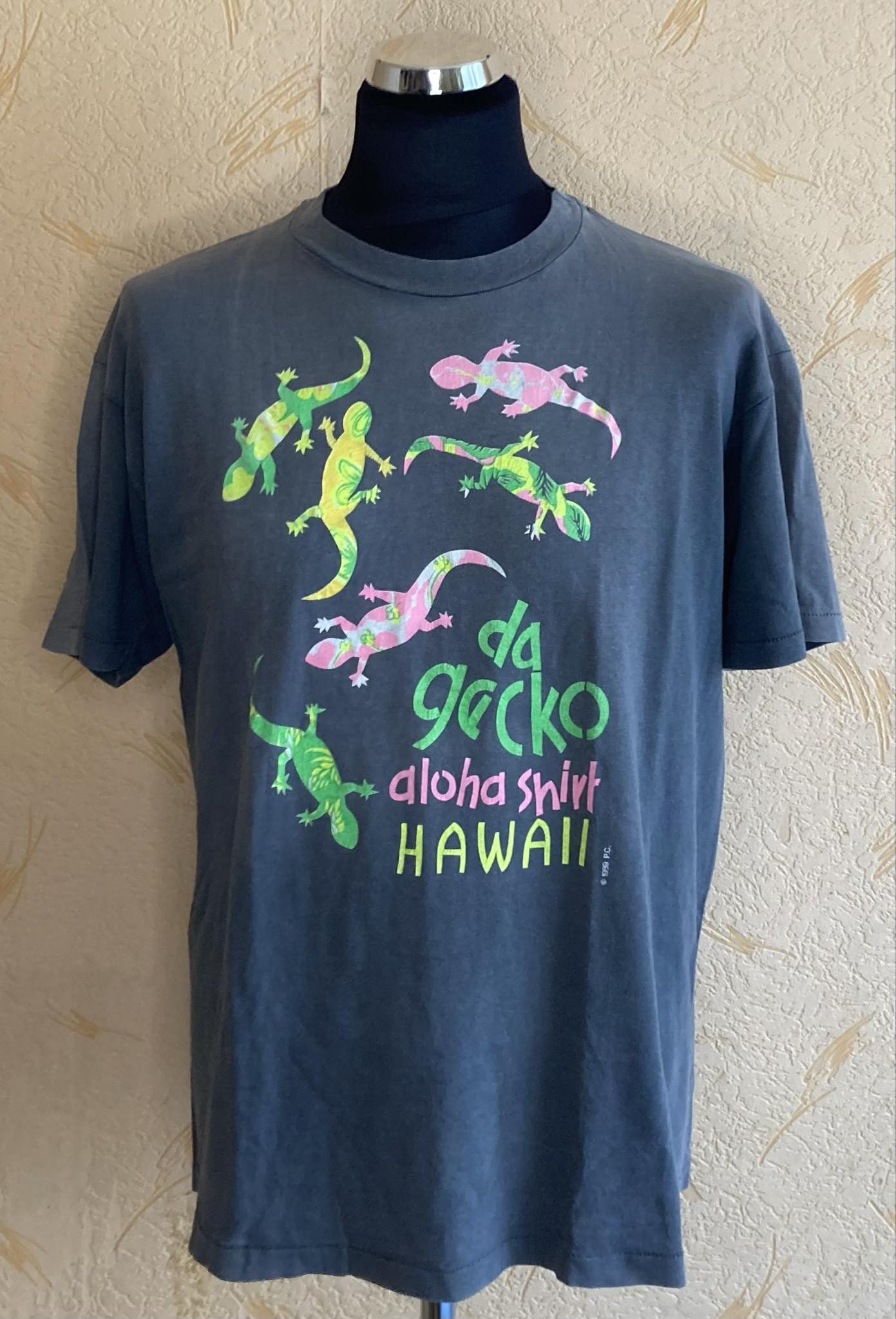 tシャツ 「GECKO HAWAII/ゲッコーハワイ」GECKO HANG LOOSE TEE(UN) レディース メンズ セール】【GECKO HAWAII/ゲッコーハワイ】（UN）GECKO HANG