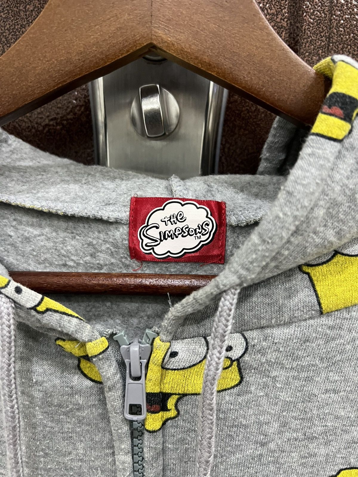 The Simpsons The Simpsons Full Printed Zipper Pullover Hooded Sweater Size US M / EU 48-50 / 2 - 6 Thumbnail