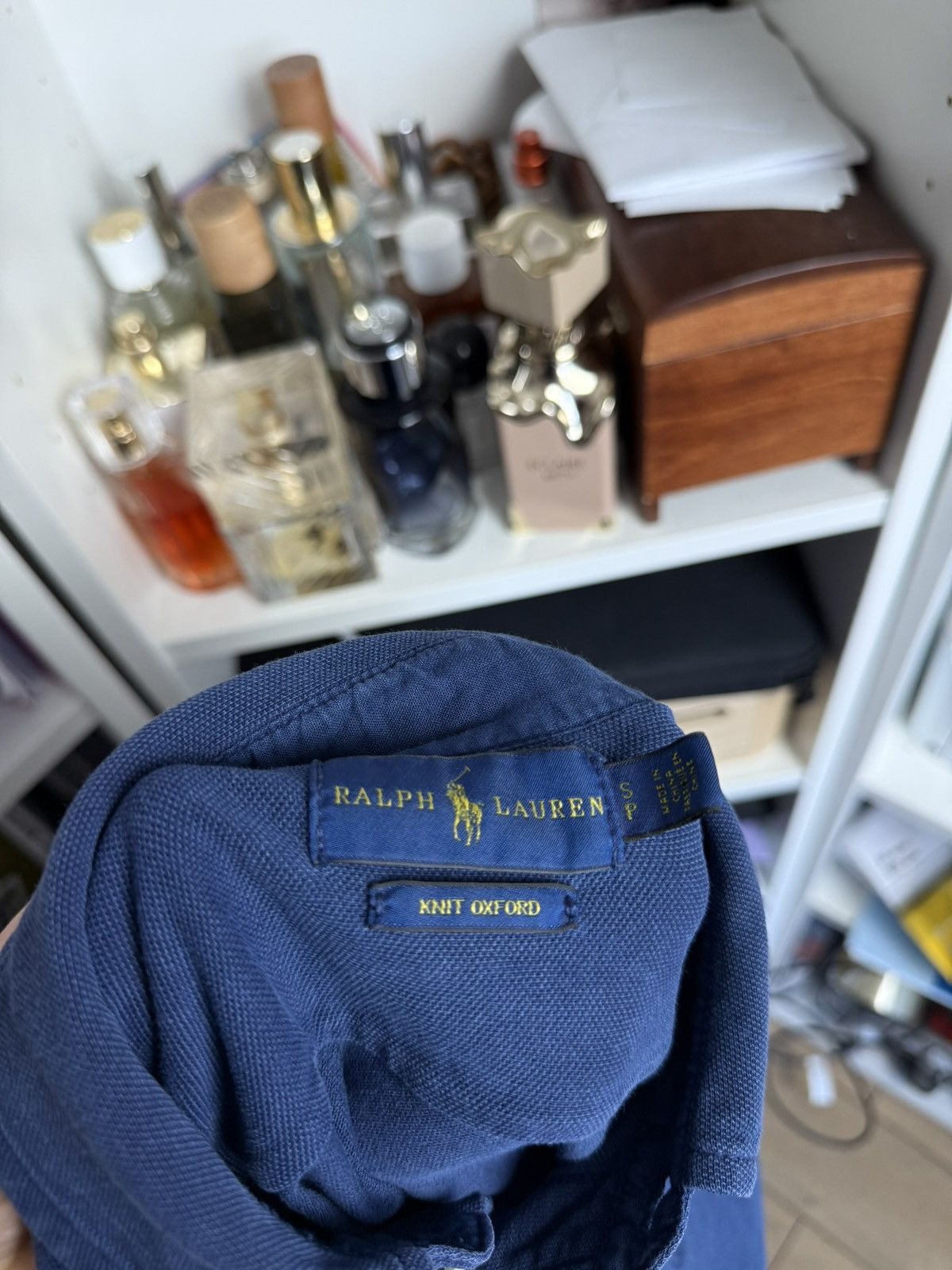 Designer × Polo Ralph Lauren × Ralph Lauren Ralph Lauren Oxford cotton longsleeve shirt S designer casual Size US S / EU 44-46 / 1 - 4 Thumbnail