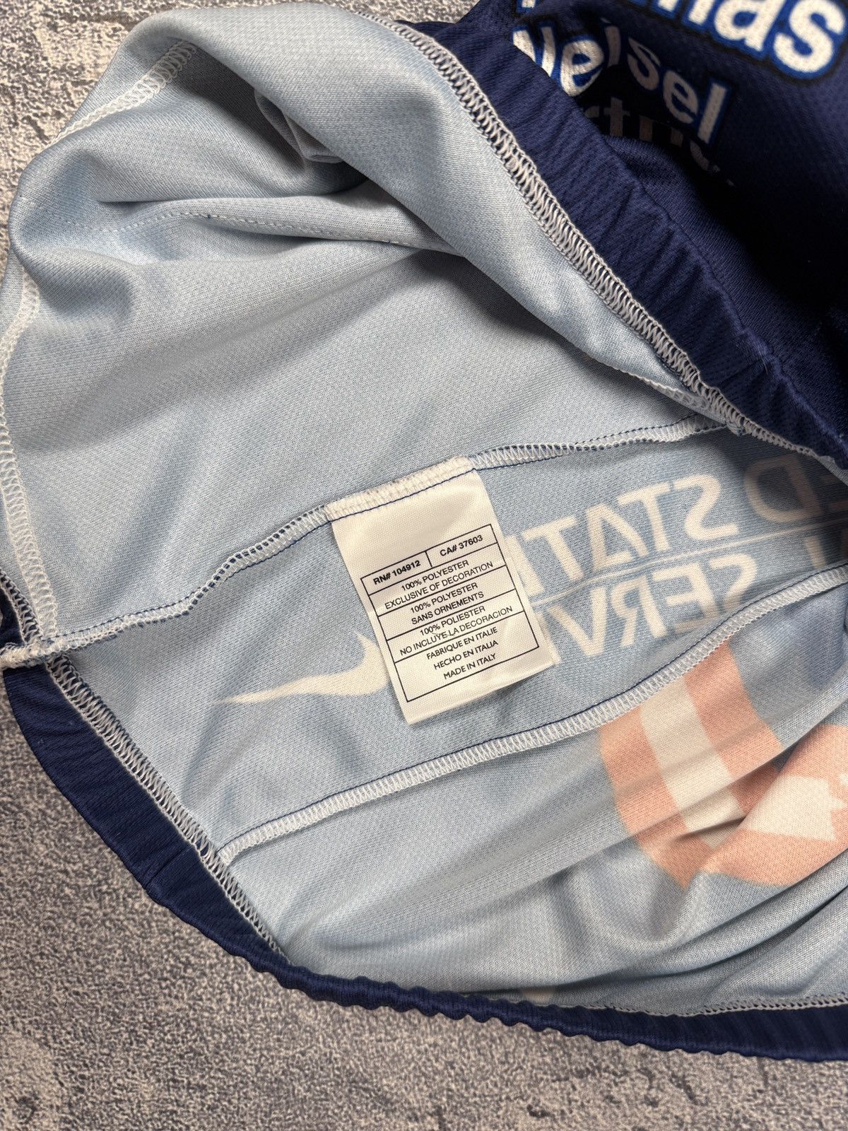 Nike × Vintage USPS Cycling Jersey Nike Subaru Trek Pockets Half-Zip Size US M / EU 48-50 / 2 - 11 Thumbnail