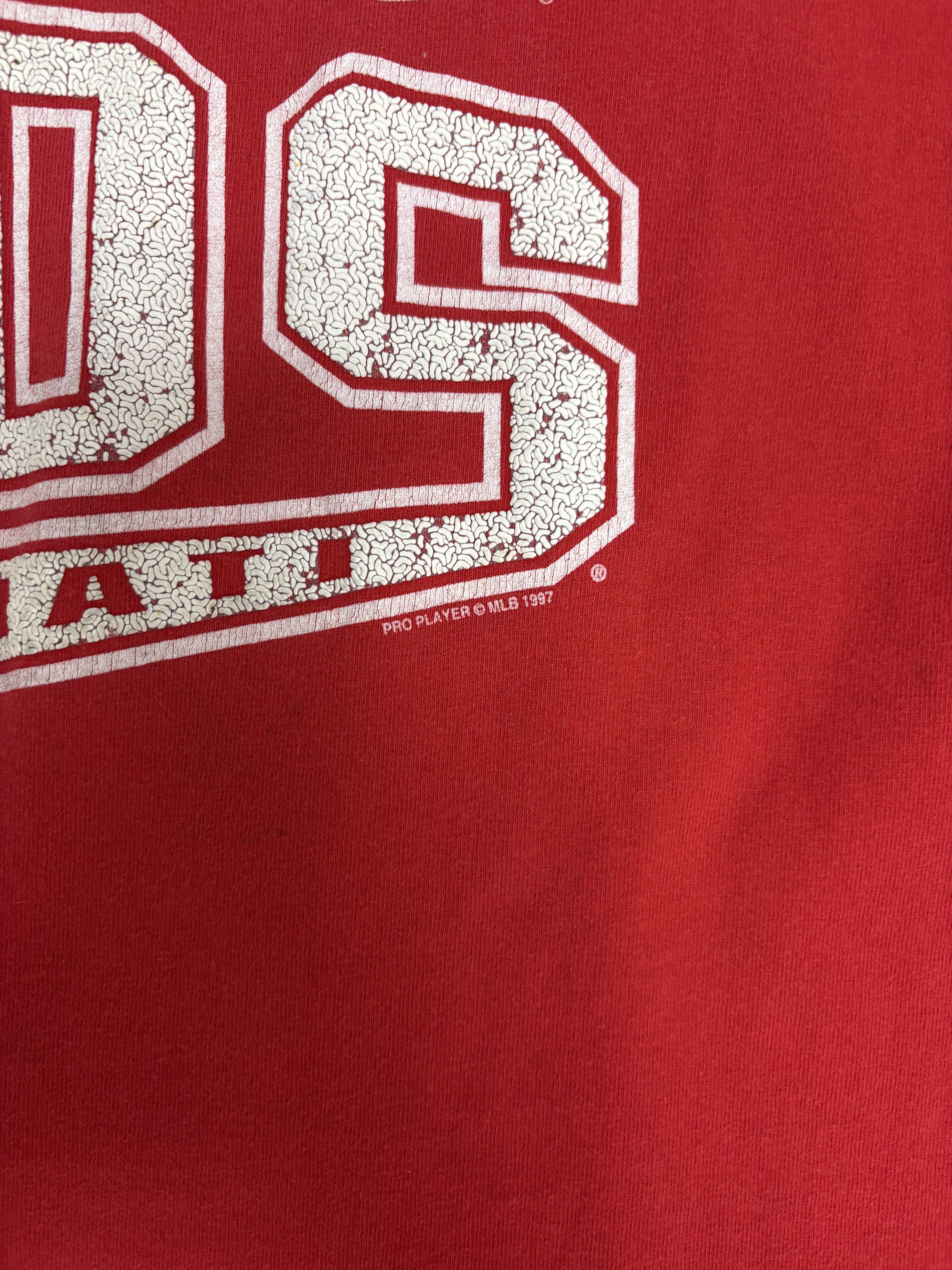 Vintage Cincinnati Reds Vintage Red T-Shirt Tee Size US XL / EU 56 / 4 - 3 Thumbnail