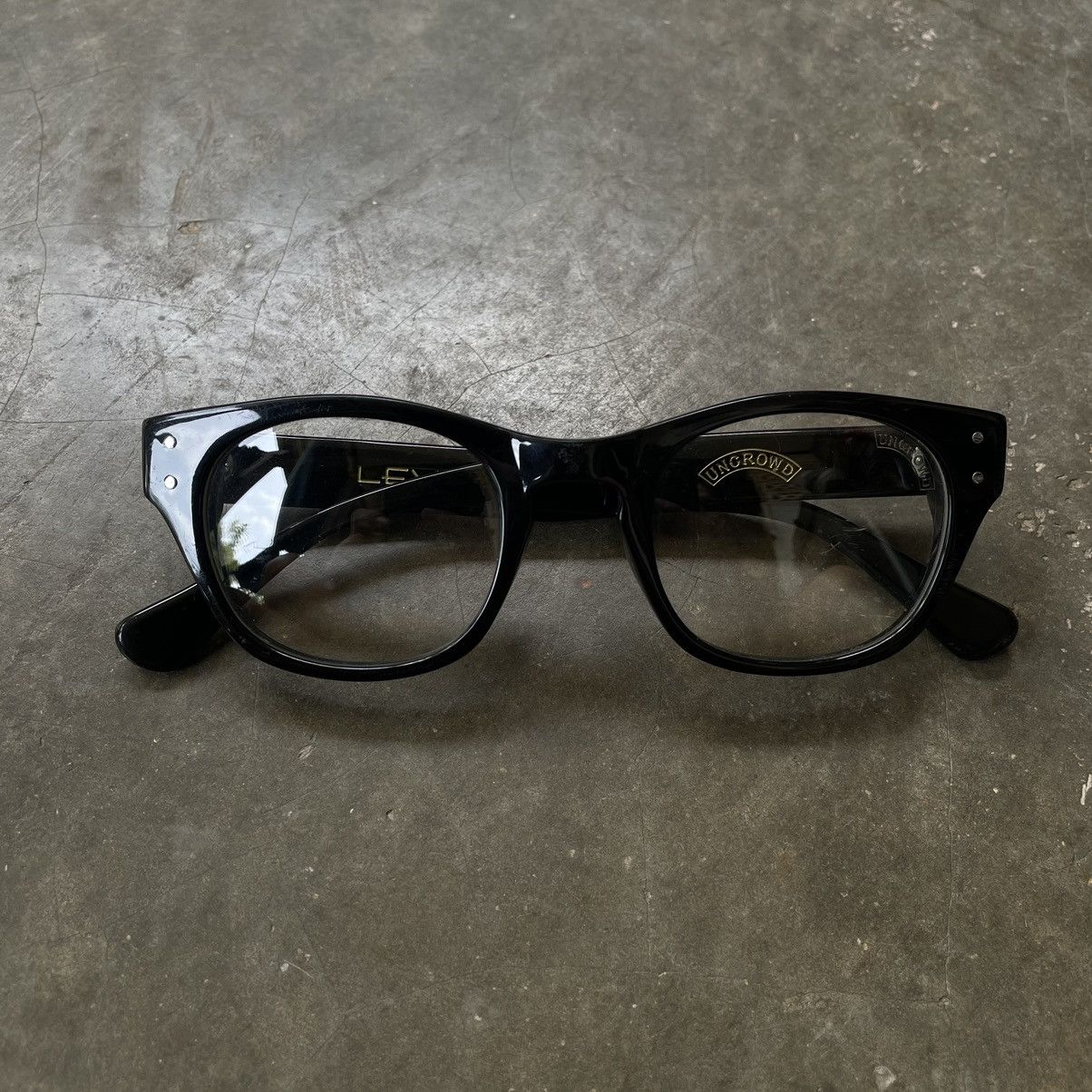 Japanese Brand Uncrowd lavin glasses Size ONE SIZE - 1 Thumbnail