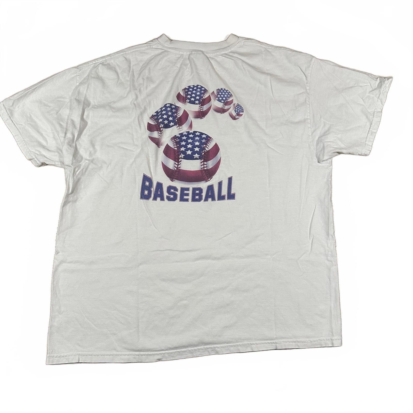 Hanes Hanes Men T-Shirt XL White Vintage Graphic Size US XL / EU 56 / 4 - 1 Thumbnail