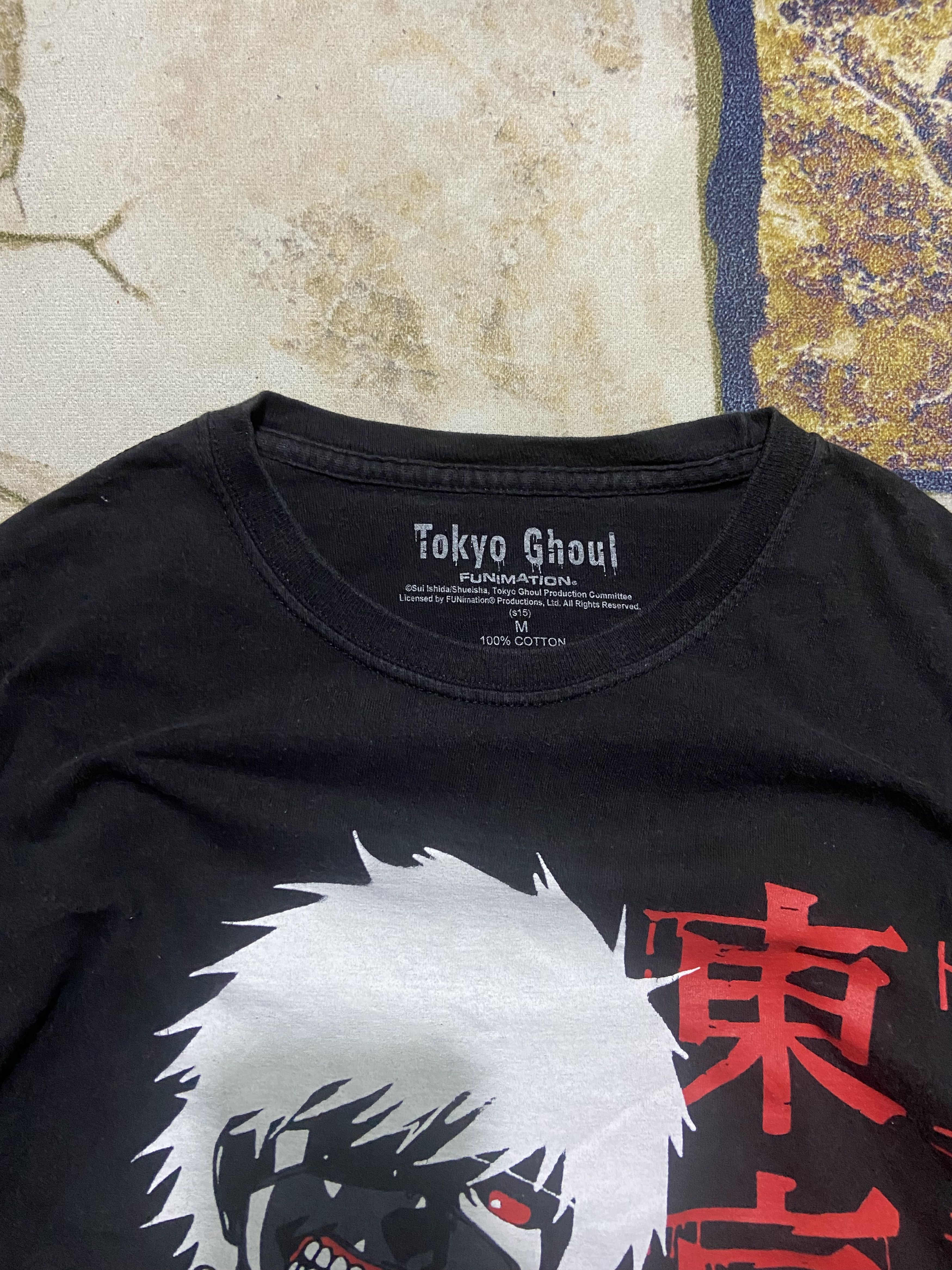 Anime × Japanese Brand × Vintage Tokyo Ghoul Ken Kaneki Size US M / EU 48-50 / 2 - 3 Thumbnail