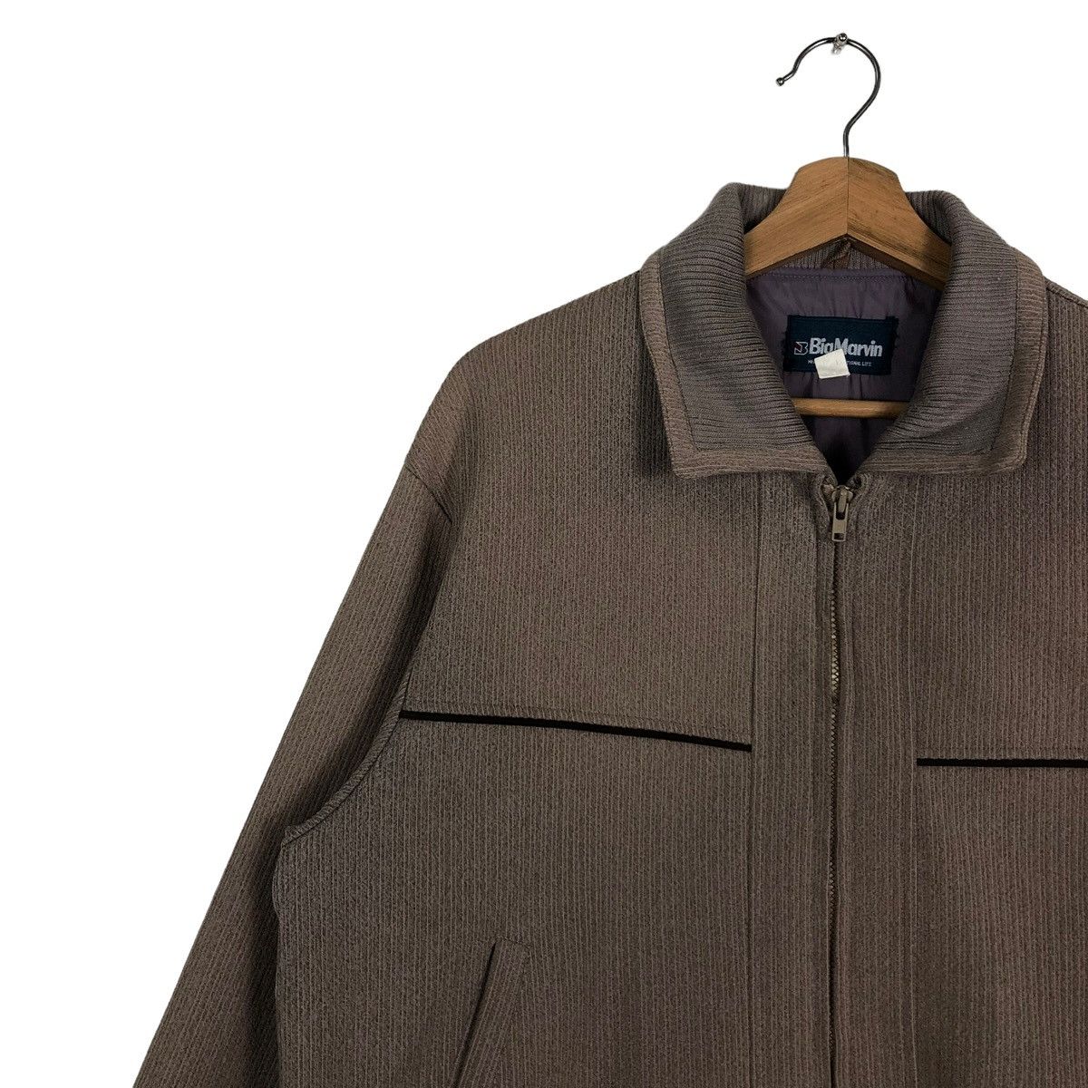 Japanese Brand 🔥90’s Vintage Bomber Jacket Big Marvin Issey Miyake Japan Size US L / EU 52-54 / 3 - 8 Thumbnail