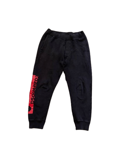Dsquared2 Vintage Dsquared2 Big Y2K Logo Sweatpants Size S Size US 28 / EU 44 - 1 Thumbnail