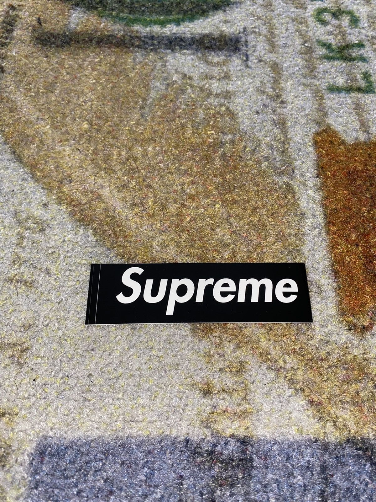 Supreme Supreme Mini Box Logo Sticker Size ONE SIZE - 1 Thumbnail
