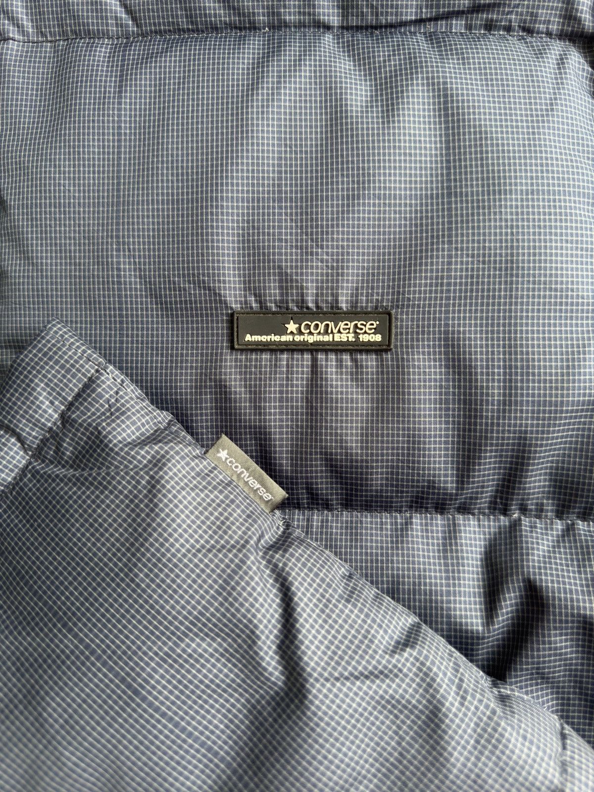 Converse VERY RARE VINTAGE JACKET CONVERSE PUFFER GOOSE DOWN Size US L / EU 52-54 / 3 - 3 Thumbnail
