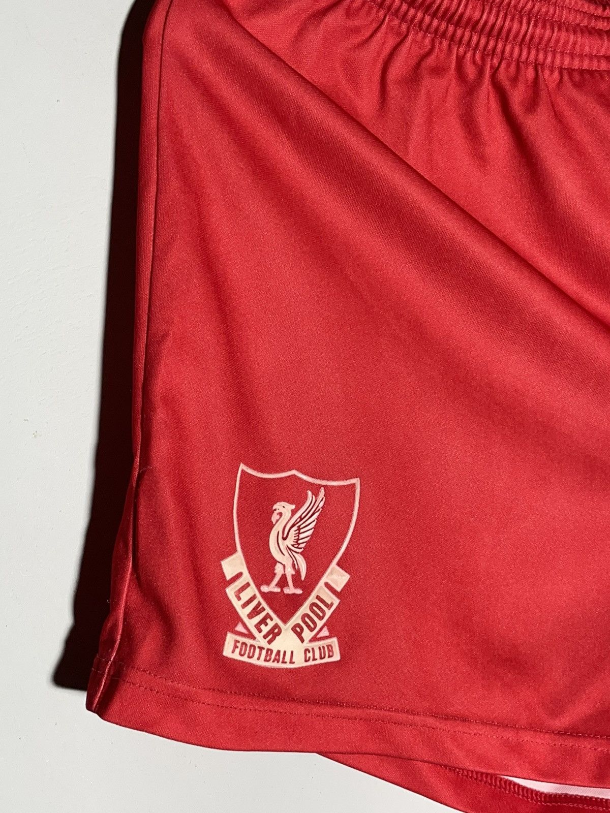 Adidas × Vintage Liverpool FC Adidas Equipment 1991/92 Home Football Shorts Size US 32 / EU 48 - 3 Thumbnail