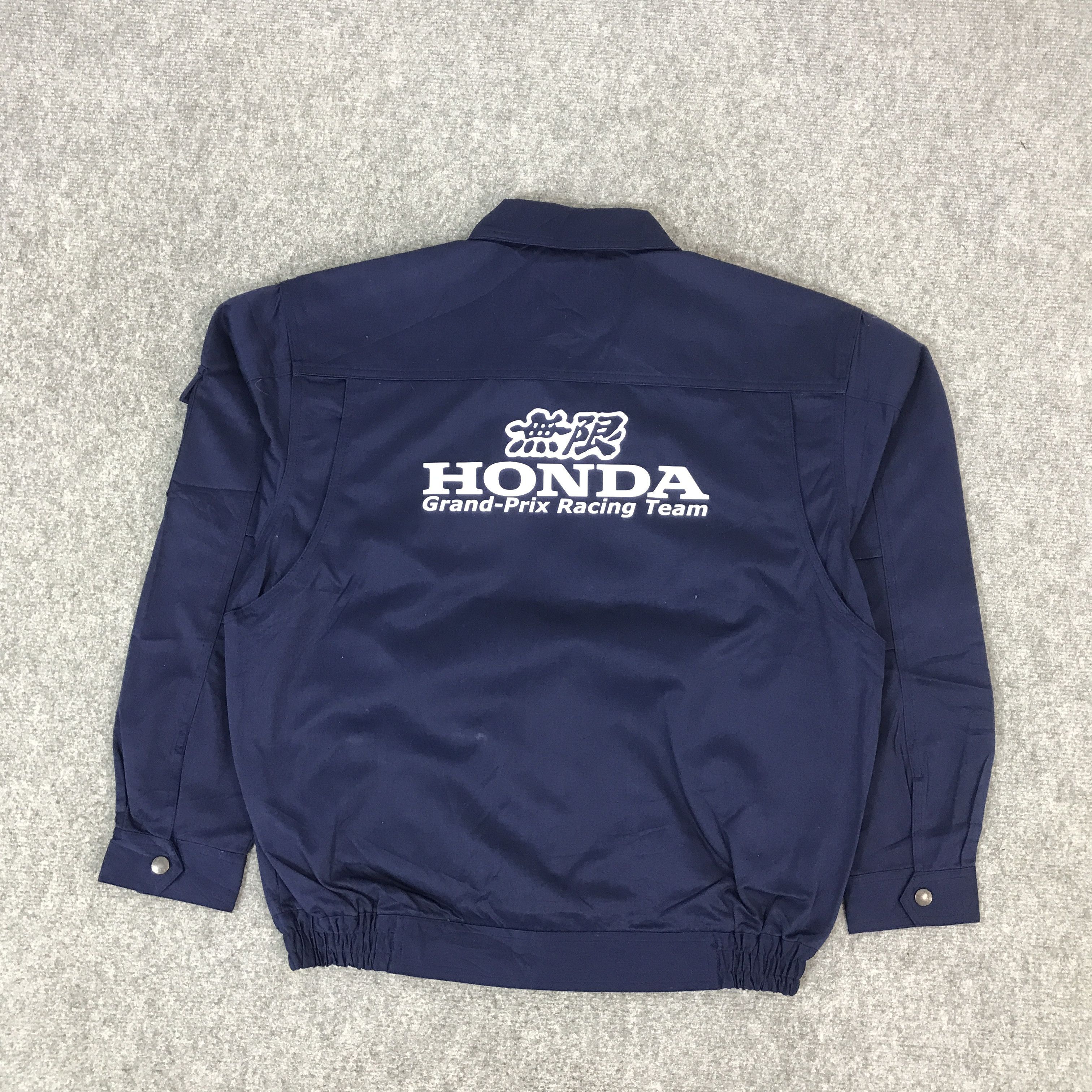 Honda Grand Prix Racing Team 無限　ジャケット Honda × Vintage Vintage Honda Racing Jacket | Grailed
