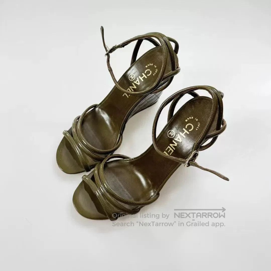 Chanel Chanel Women's Sandals. Size US 6 / IT 36 - 1 Thumbnail