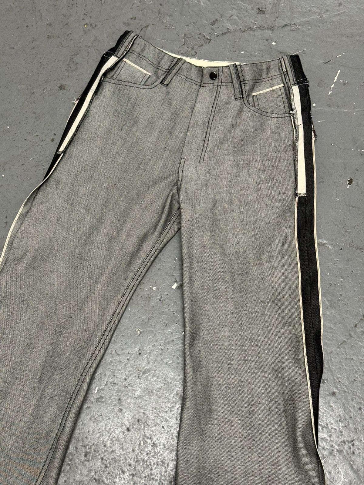 Other Inverted selvedge denim Size US 30 / EU 46 - 2 Thumbnail