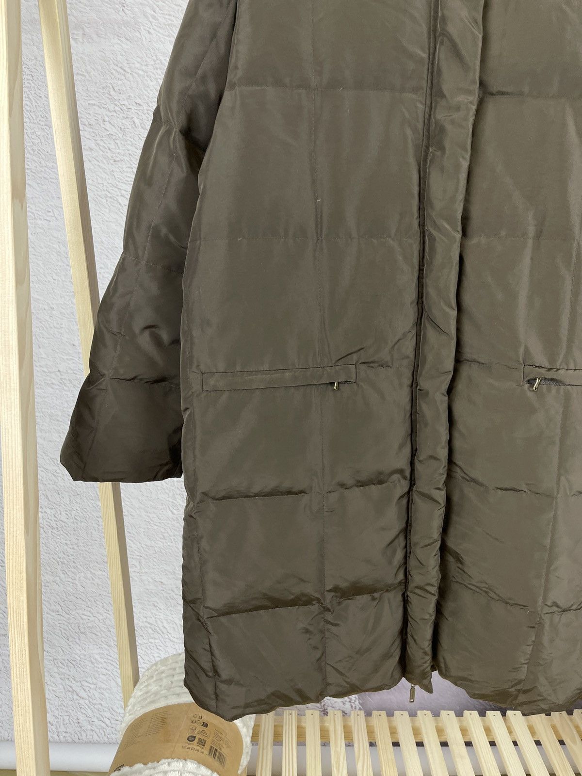 Max Mara Weekend Max Mara reversible quilted nylon oversized jacket Size L / US 10 / IT 46 - 8 Thumbnail