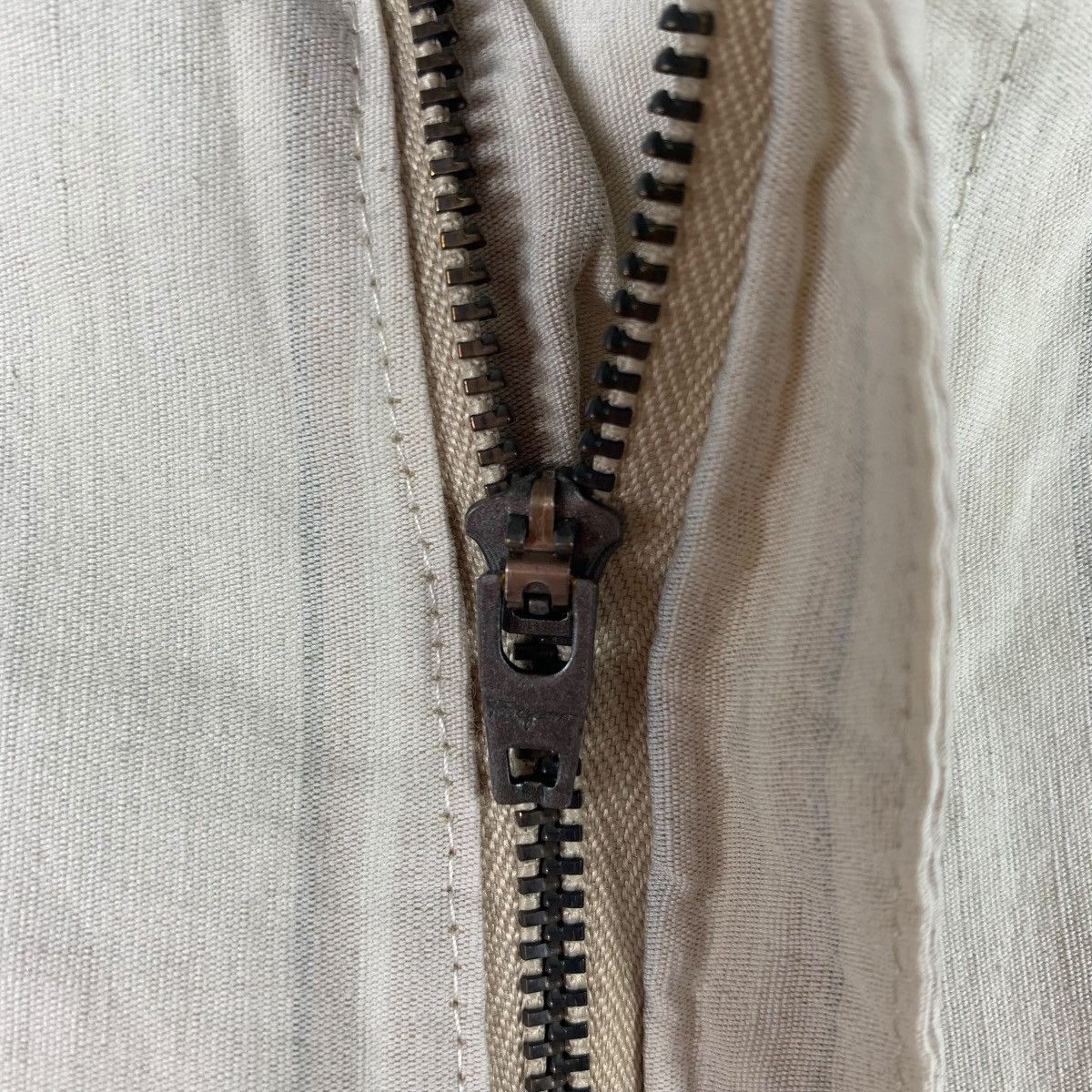 Vintage SALVATORE FERRAGAMO stripe linen pants