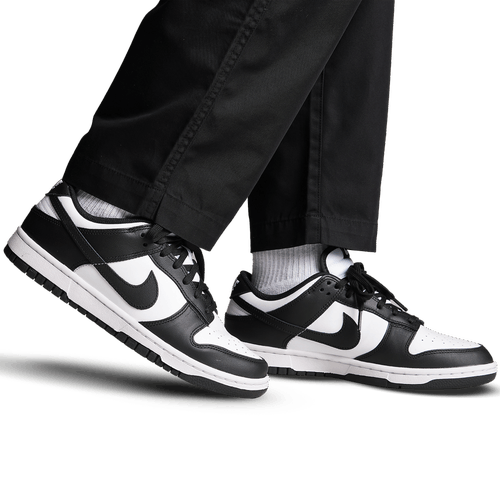 Nike Nike Dunk Low Retro White Black Panda Size US 10.5 / EU 43-44 - 3 Thumbnail
