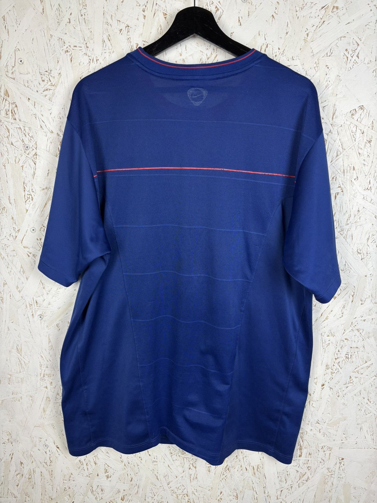 Nike 00s Nike Manchester United 2008/09 Training Kit Jersey XL Size US XL / EU 56 / 4 - 6 Thumbnail