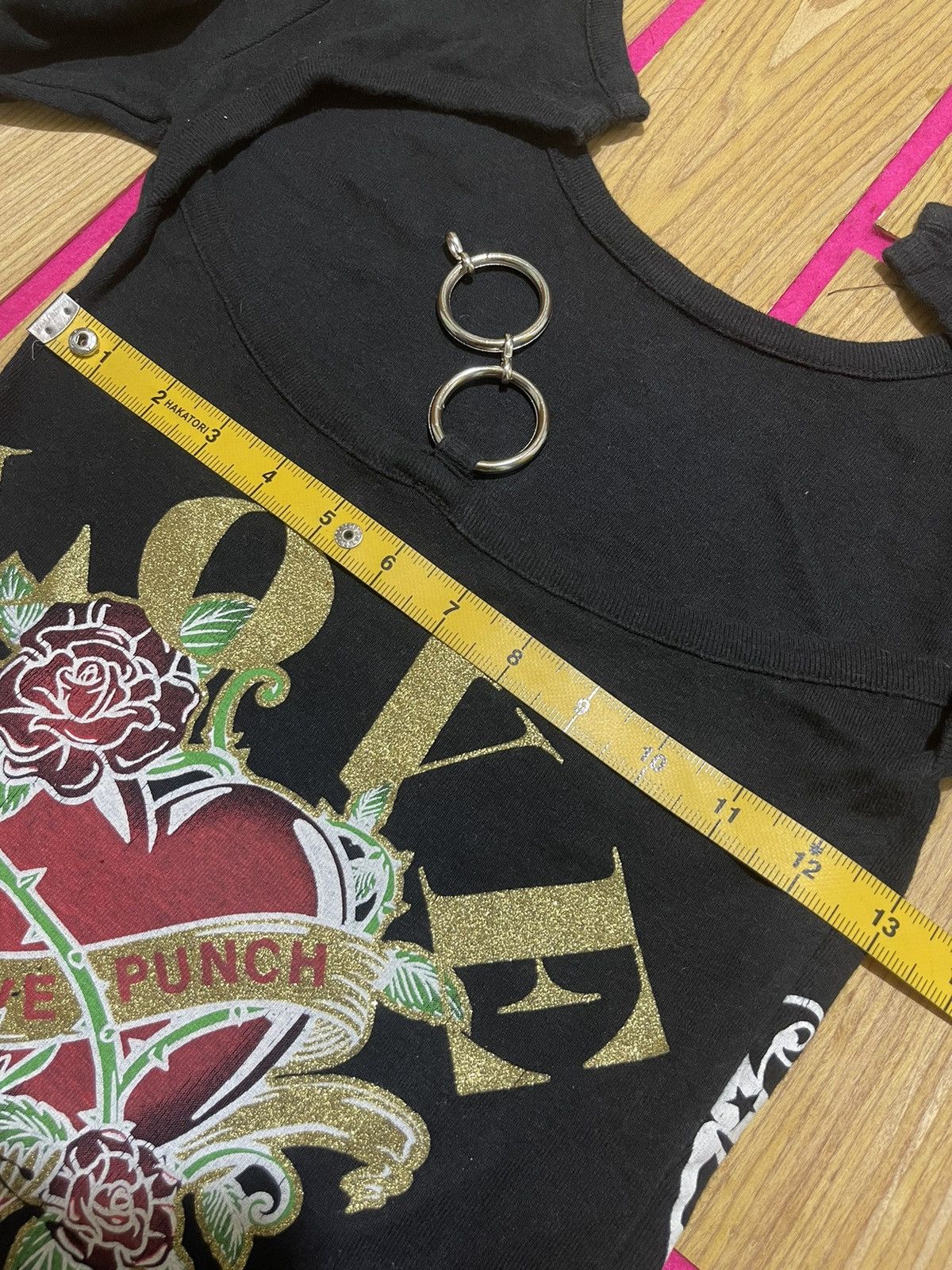If Six Was Nine Y2K MKR long sleeve tshirt picture skull ifsix style Size S / US 4 / IT 40 - 12 Thumbnail