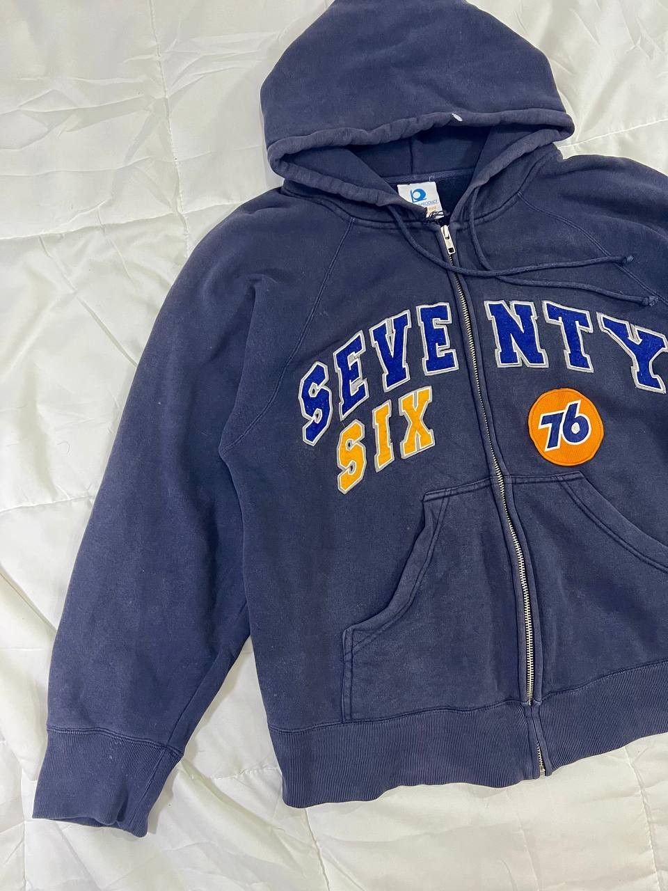 Union LA VINTAGE Y2K 76 UNION LUBRICANTS HOODIES Size US M / EU 48-50 / 2 - 3 Thumbnail