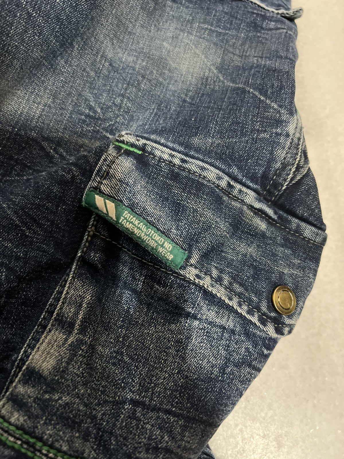 🌈90’s style Toraichi Work Wear Jean