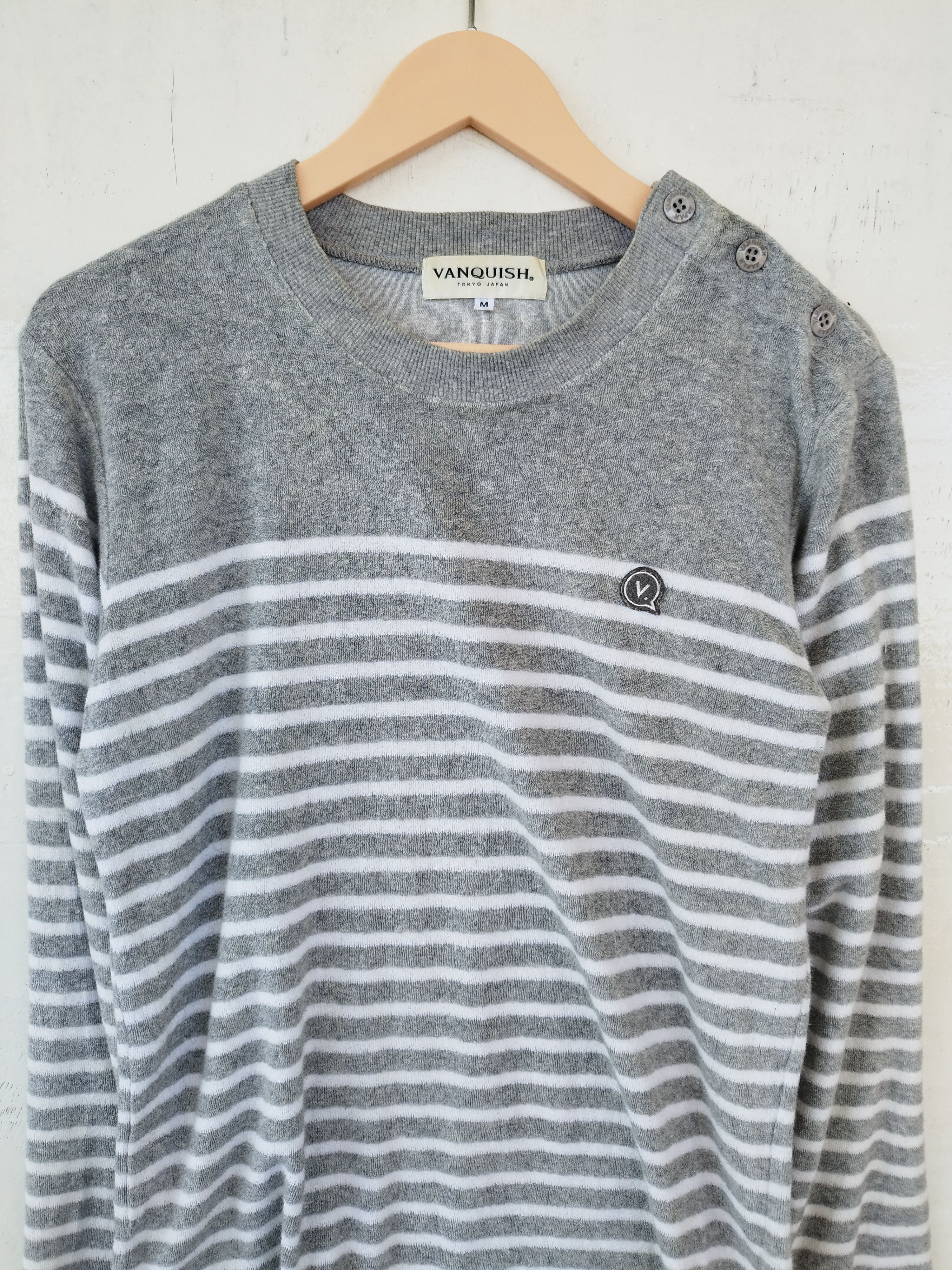 Vanquish Vanquish sweatshirt Size US S / EU 44-46 / 1 - 2 Thumbnail