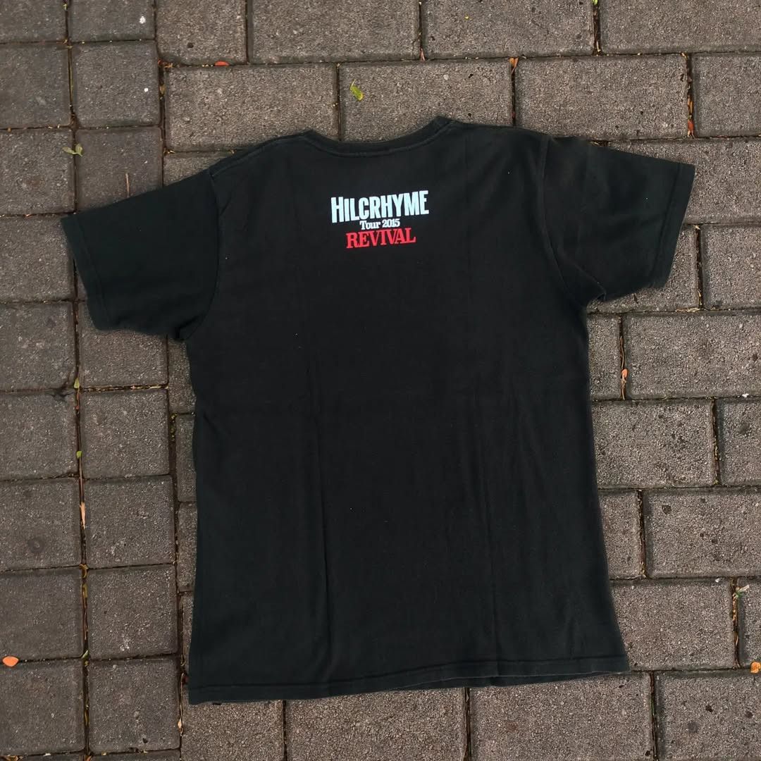 Band Tees Hilchryme Revival Tour 2015 Japan Band Tee Size US L / EU 52-54 / 3 - 3 Thumbnail