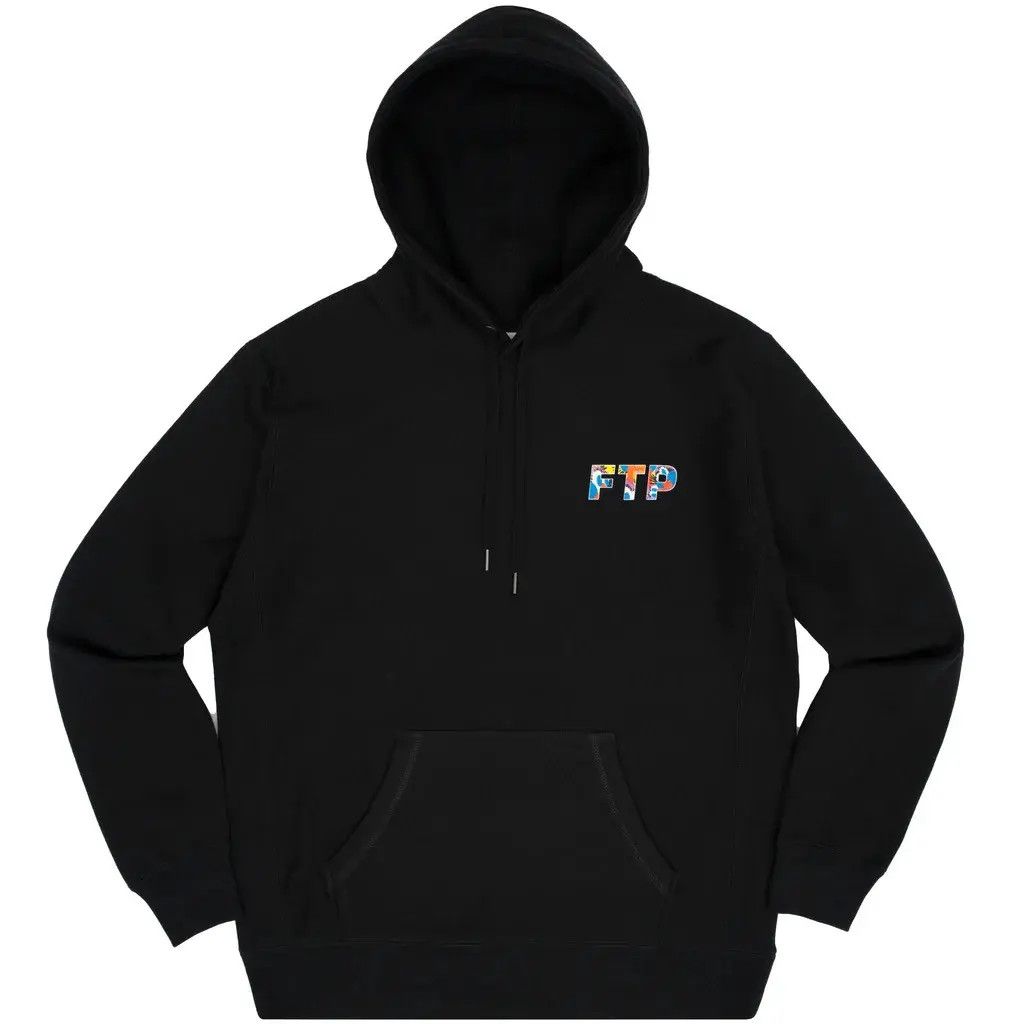 Fuck The Population FTP x SLAWN LOGO PULLOVER HOODIE (In Hand) Size US XL / EU 56 / 4 - 5 Thumbnail