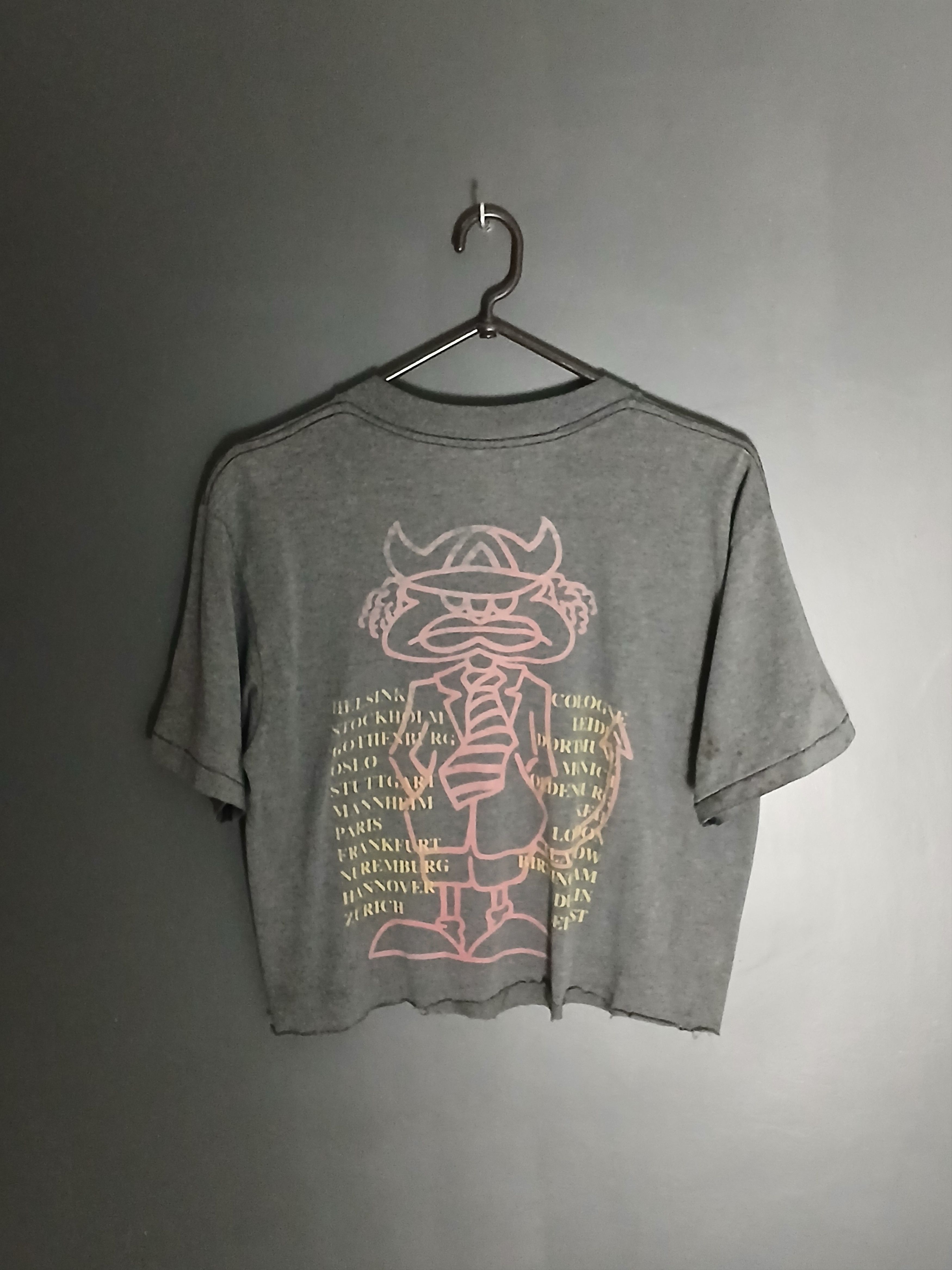AC/DC × Band Tees × Vintage Vintage AC/DC The Razors Edge Single Stitch T-Shirt Size US L / EU 52-54 / 3 - 2 Thumbnail