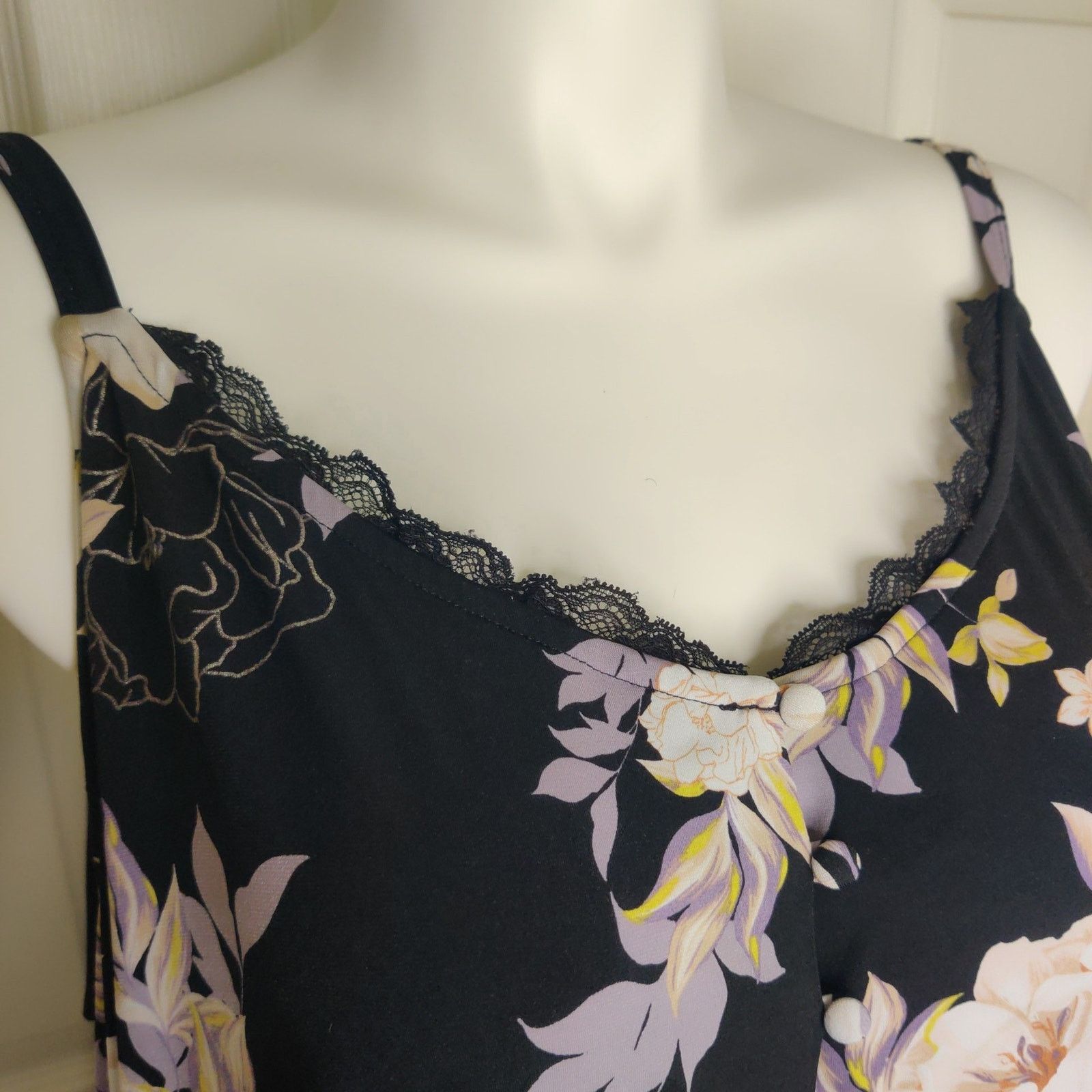Torrid Torrid Studio Knit Button-Front Swing Cami sz 4 Size 4XL / US 24-26 - 3 Thumbnail