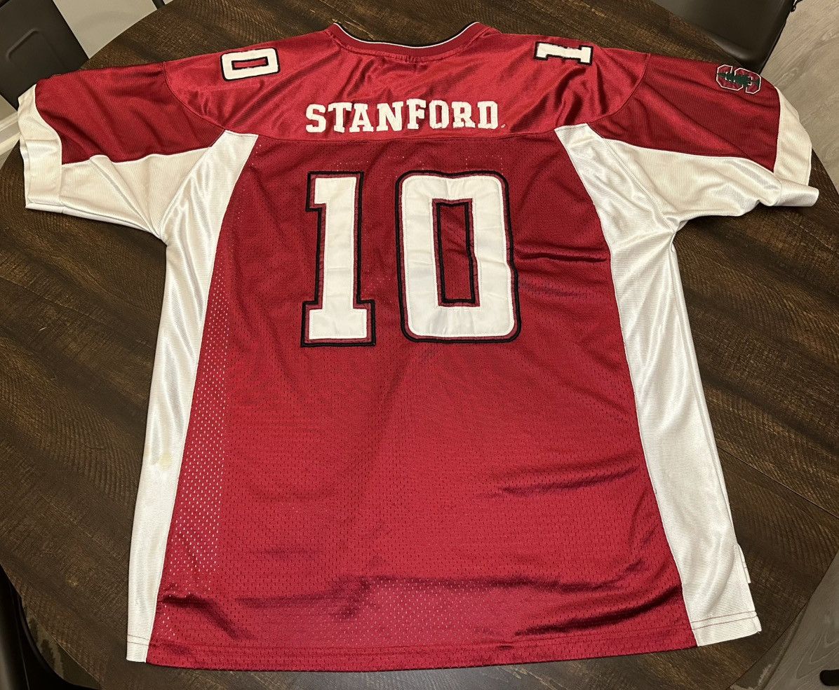 Colosseum Athletics Colosseum Men’s Stanford University Sewn Jersey-Size XXL Size US XXL / EU 58 / 5 - 13 Thumbnail