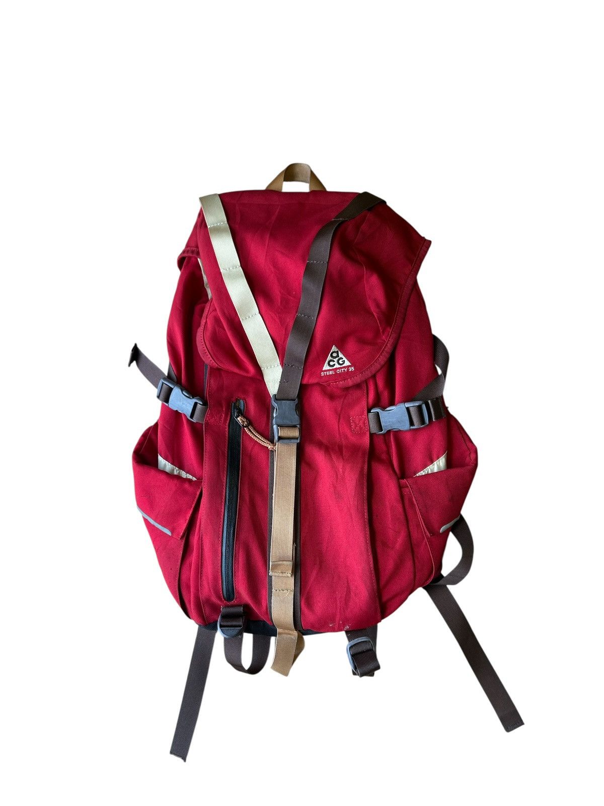 ACG STEEL CITY 35 リュック レッド ACG STEEL CITY 35 リュック レッド Nike ACG – Known Source