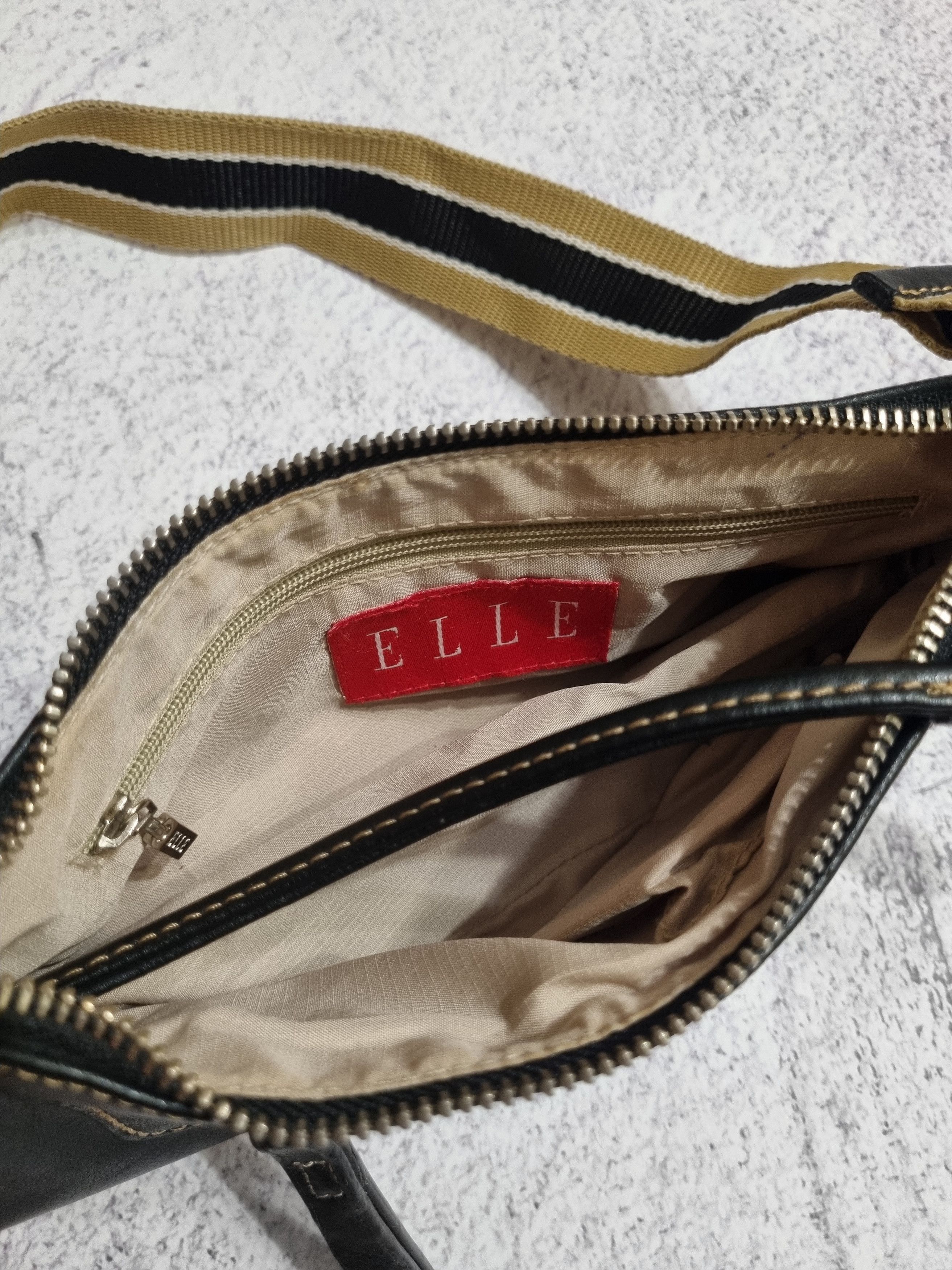 Hysteric Glamour Vintage Elle Paris Y2K Leather Shoulder Bag Size ONE SIZE - 9 Thumbnail