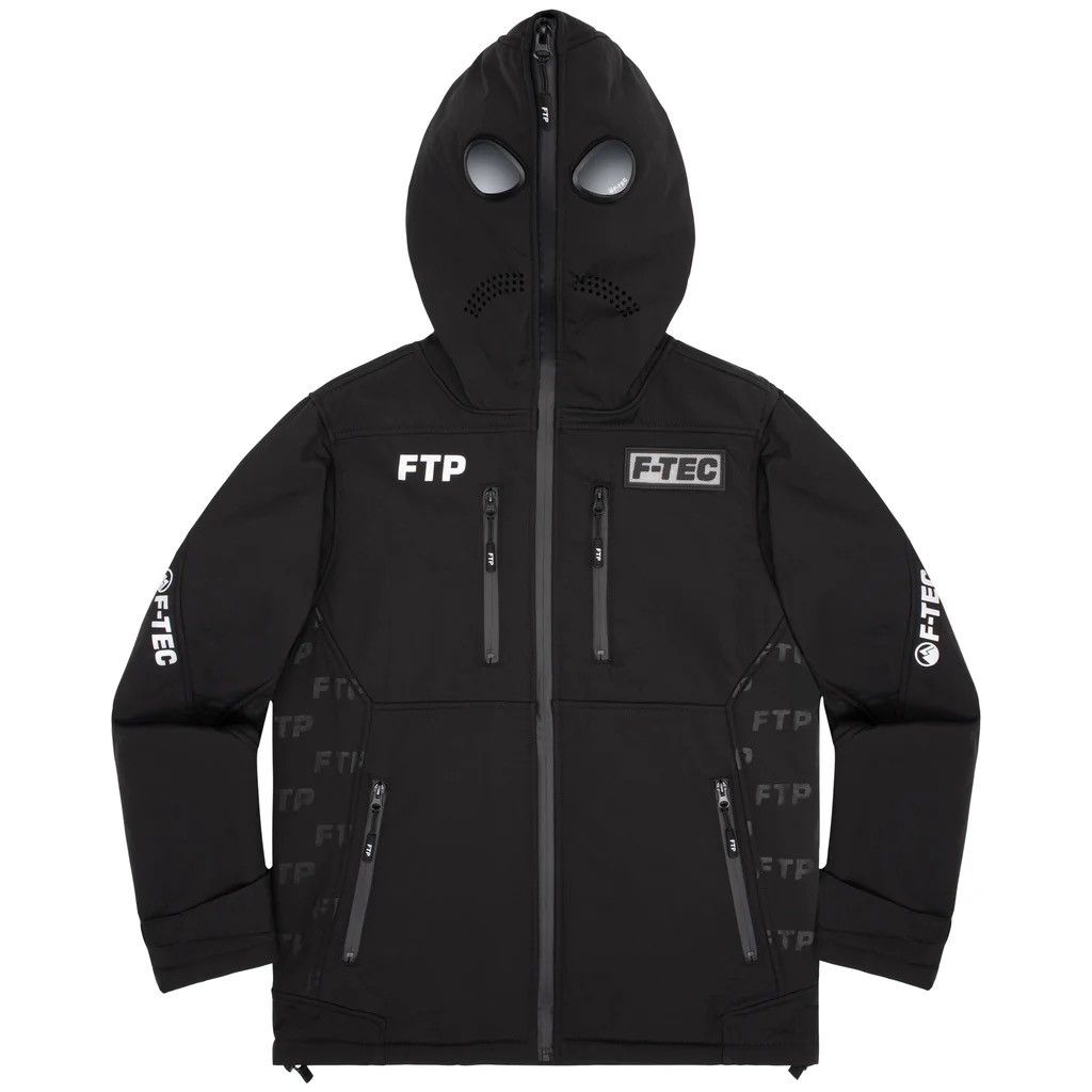 Fuck The Population FTP F-TEC FULL ZIP PARKA(BLACK) | Grailed