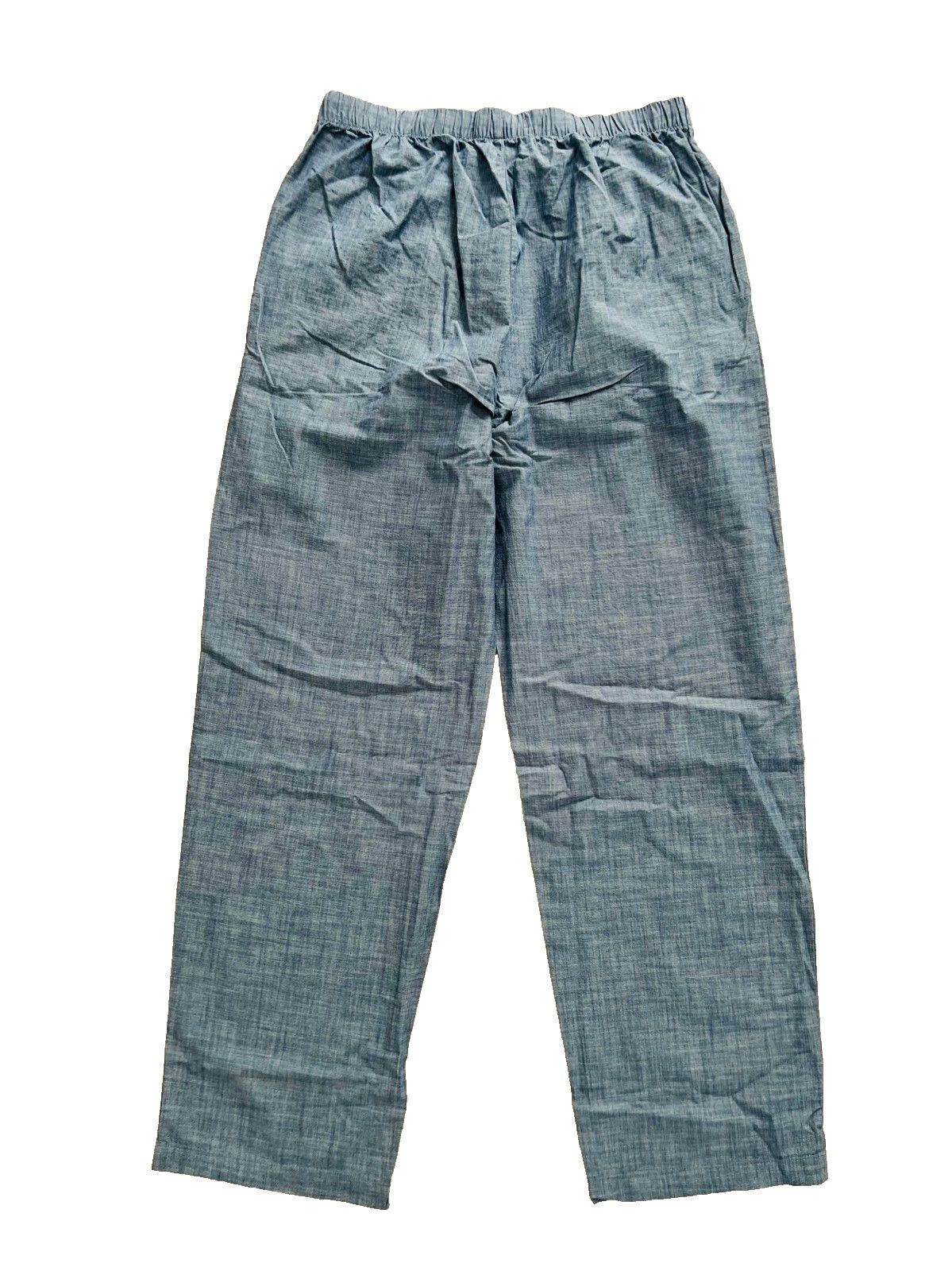 Robert Graham Robert Graham Loungewear Pyjama Pants Chambray Blue ( L ) Size US 34 / EU 50 - 4 Thumbnail