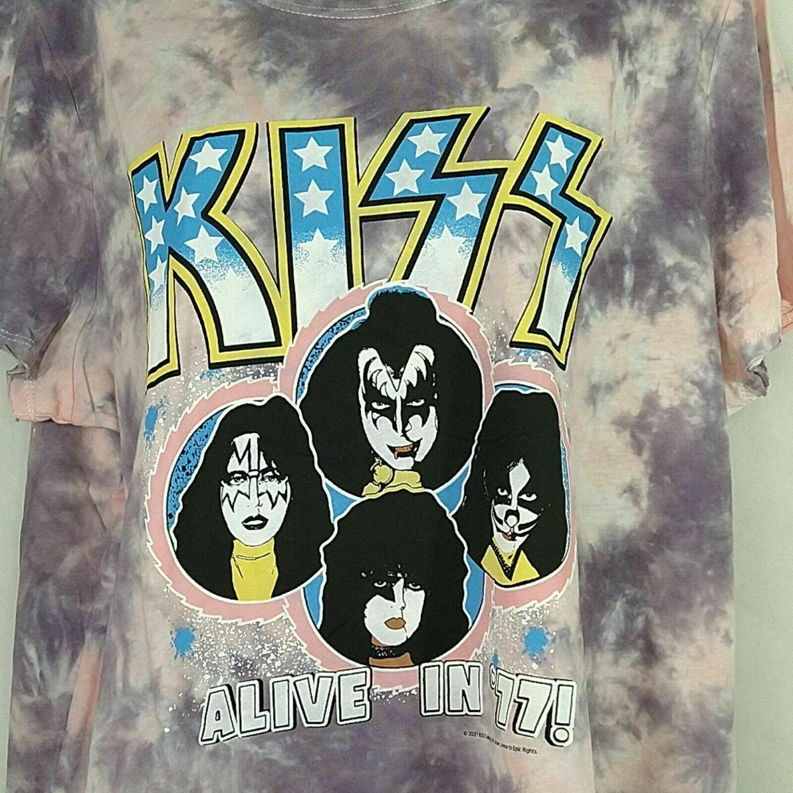 Torrid Torrid Classic Fit Kiss T-shirt Band Tee Size 1 1X 14 16 Size XXL / US 16-18 / IT 52-54 - 3 Thumbnail