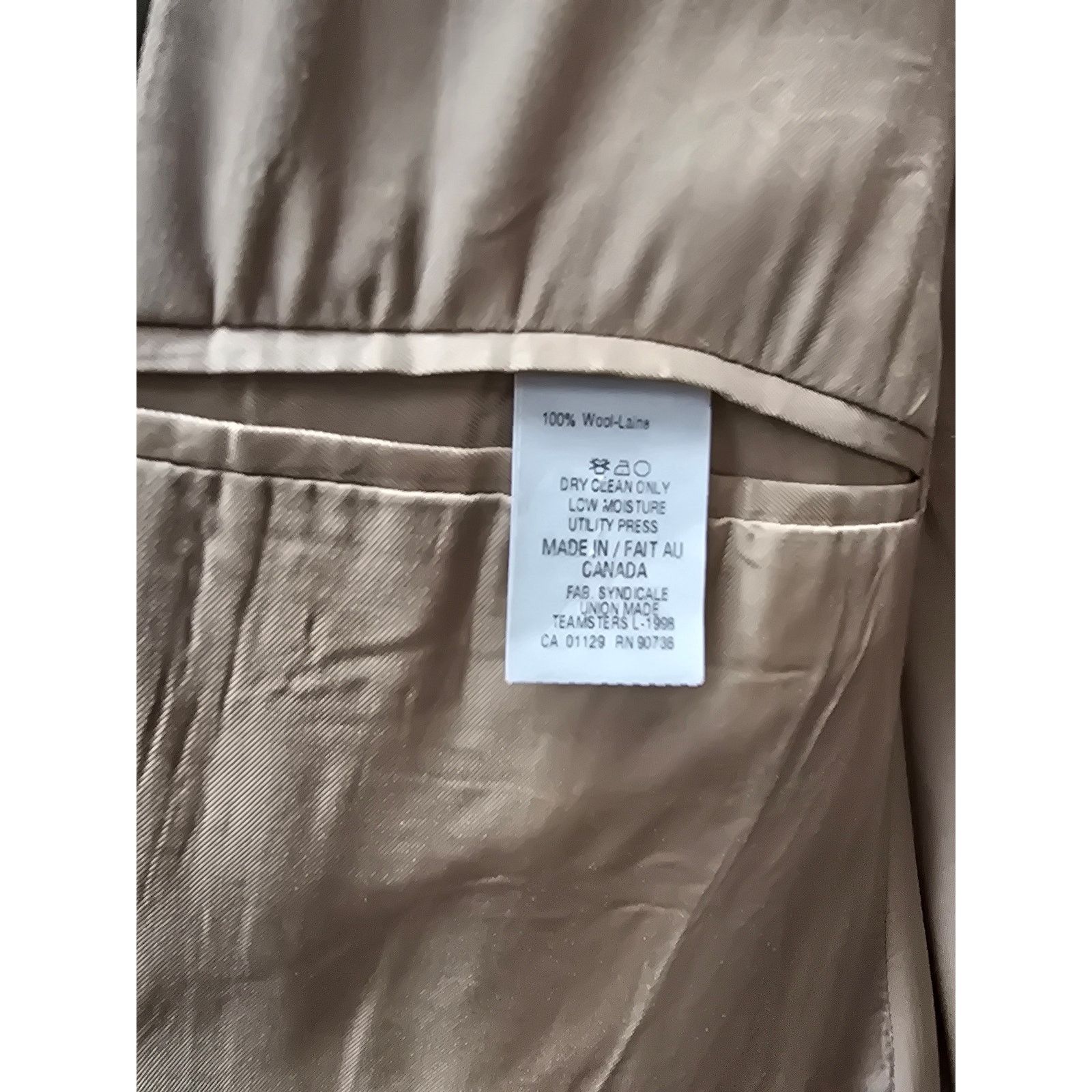Ralph Lauren Ralph Lauren Green Jacket, 48 Long Size 48L - 5 Thumbnail