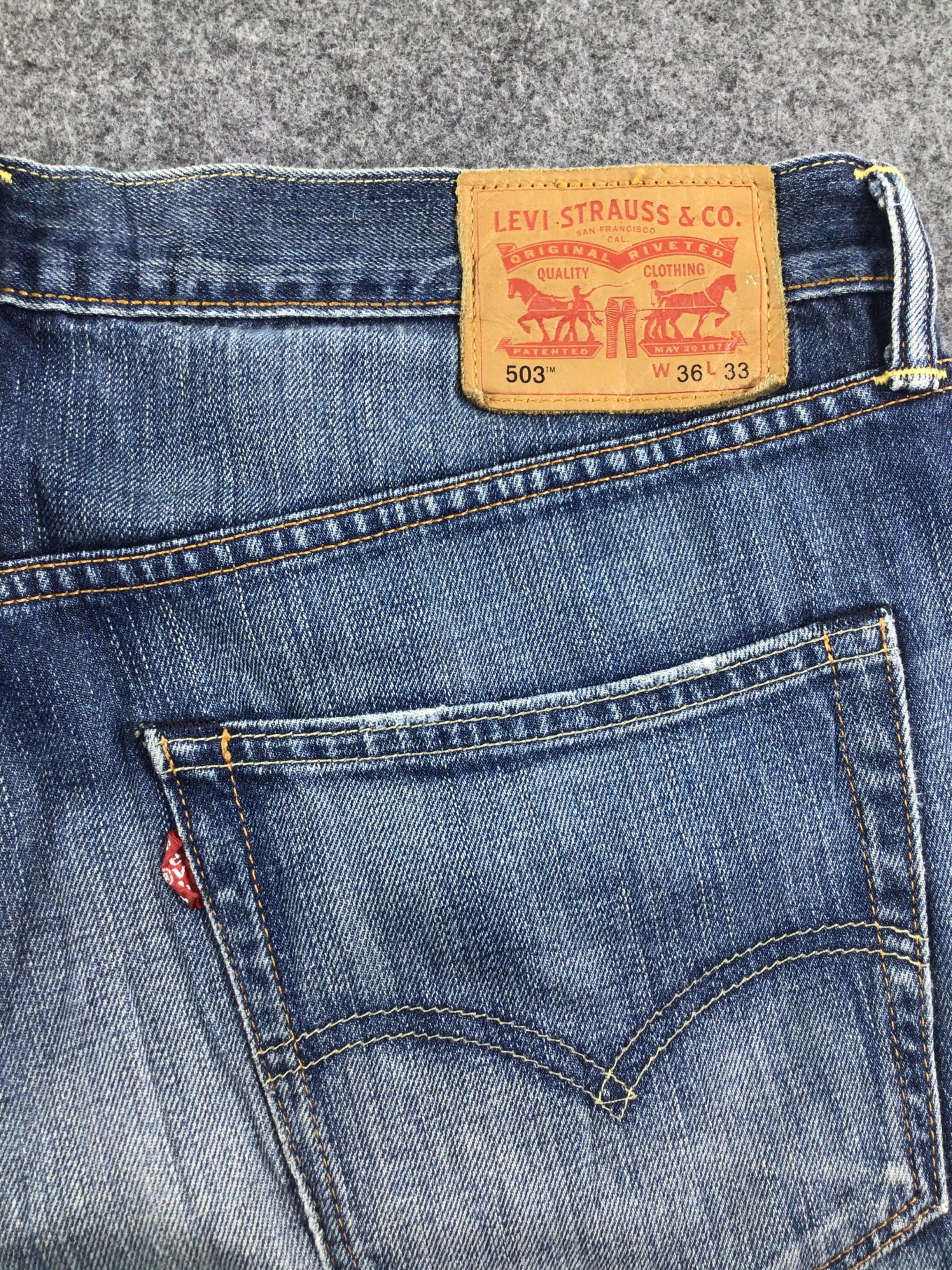 Levi's × Vintage Levis 503 Jeans-JM090 Size US 39 - 5 Thumbnail