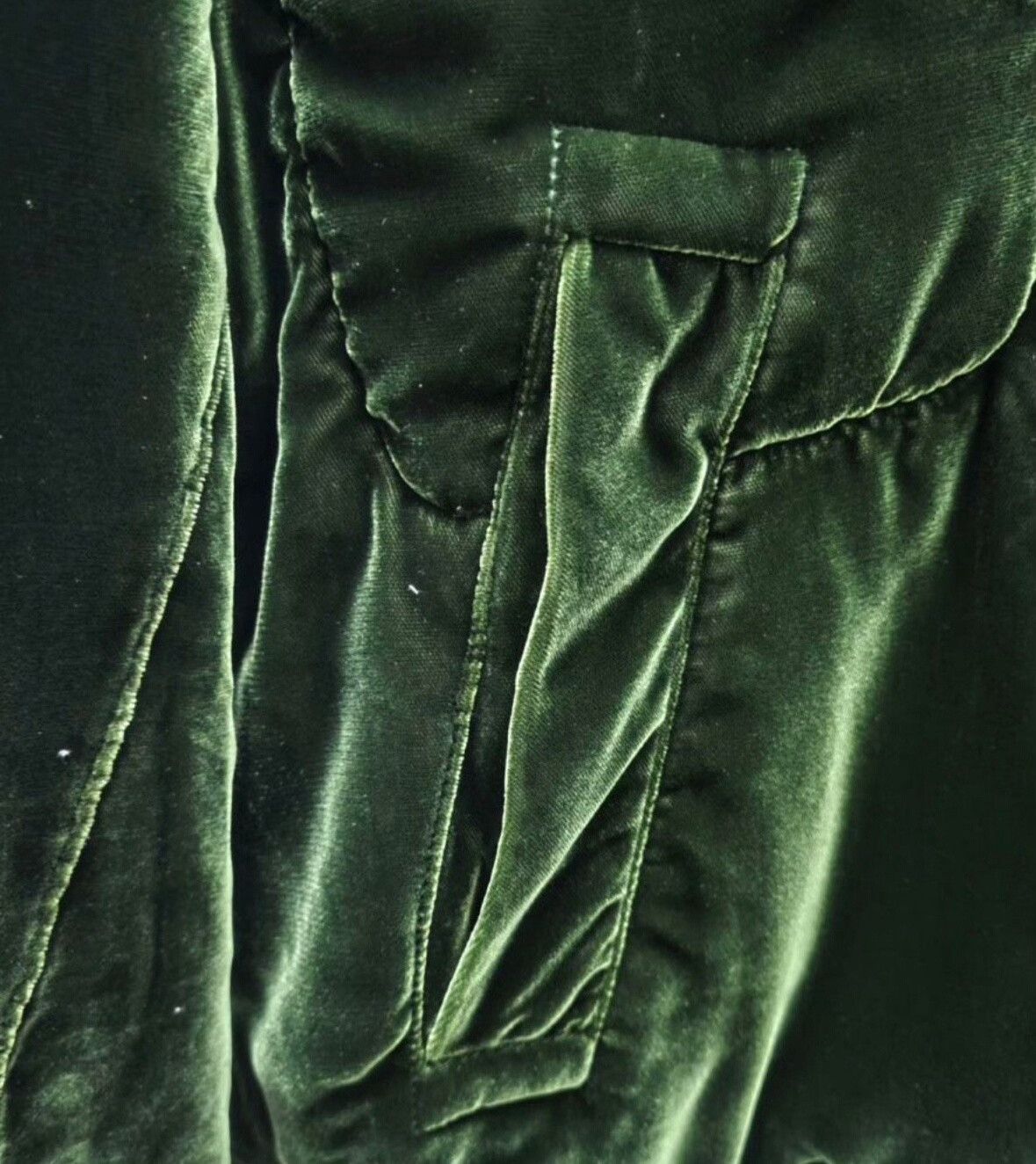 Haider Ackermann haider ackermann velvet er jacket Size US M / EU 48-50 / 2 - 6 Thumbnail
