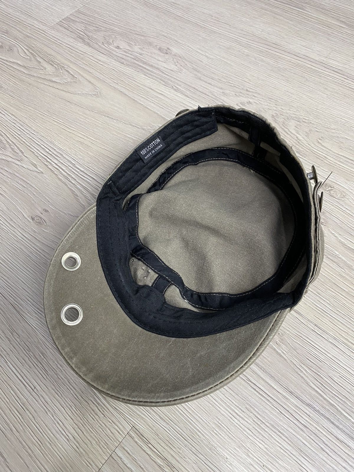 If Six Was Nine × Japanese Brand × Le Grande Bleu (L.G.B.) Distressed studed ring ifsixwasnine lgb style Size ONE SIZE - 4 Thumbnail