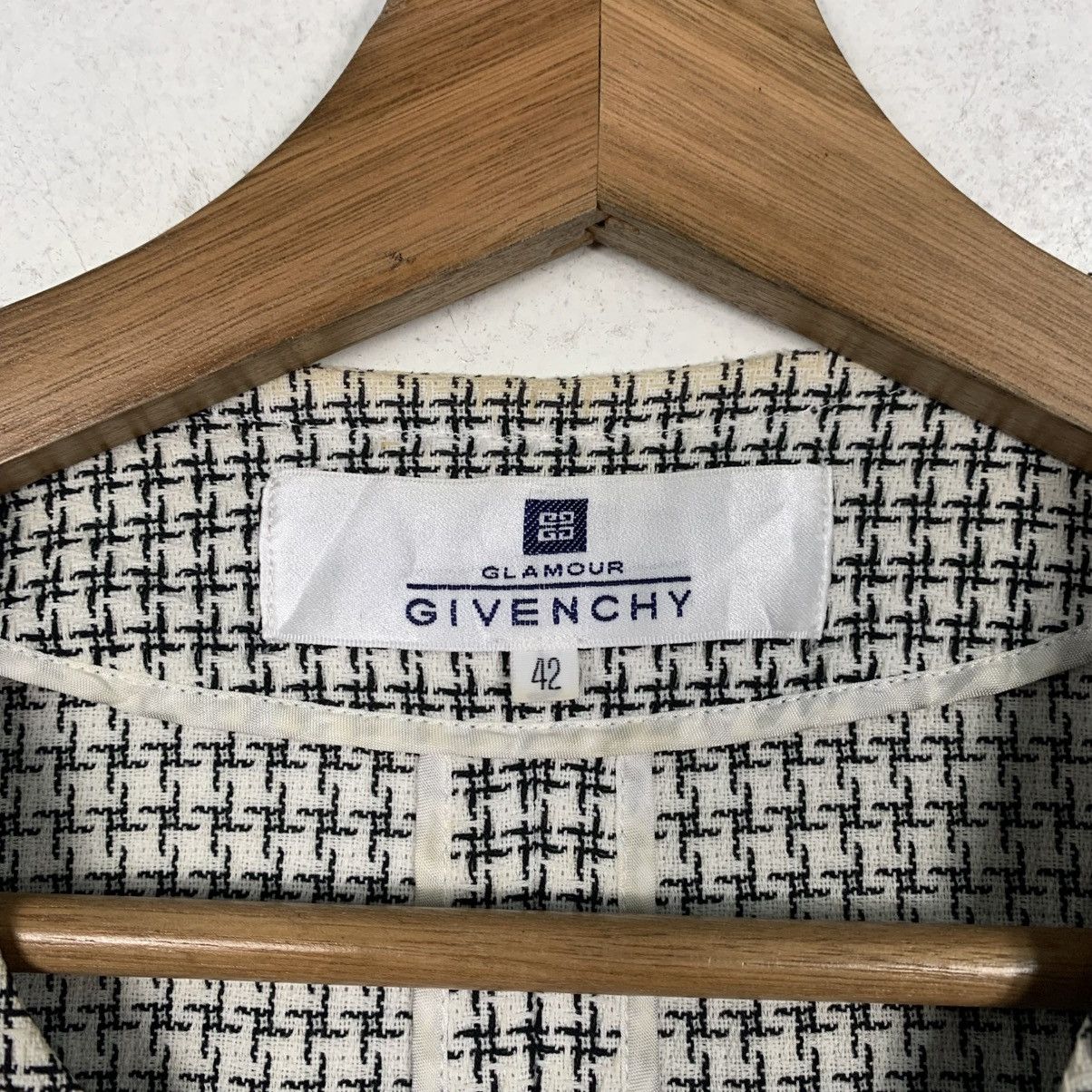 Givenchy Givenchy Glamour Houndstooth Jacket Size M / US 6-8 / IT 42-44 - 14 Thumbnail