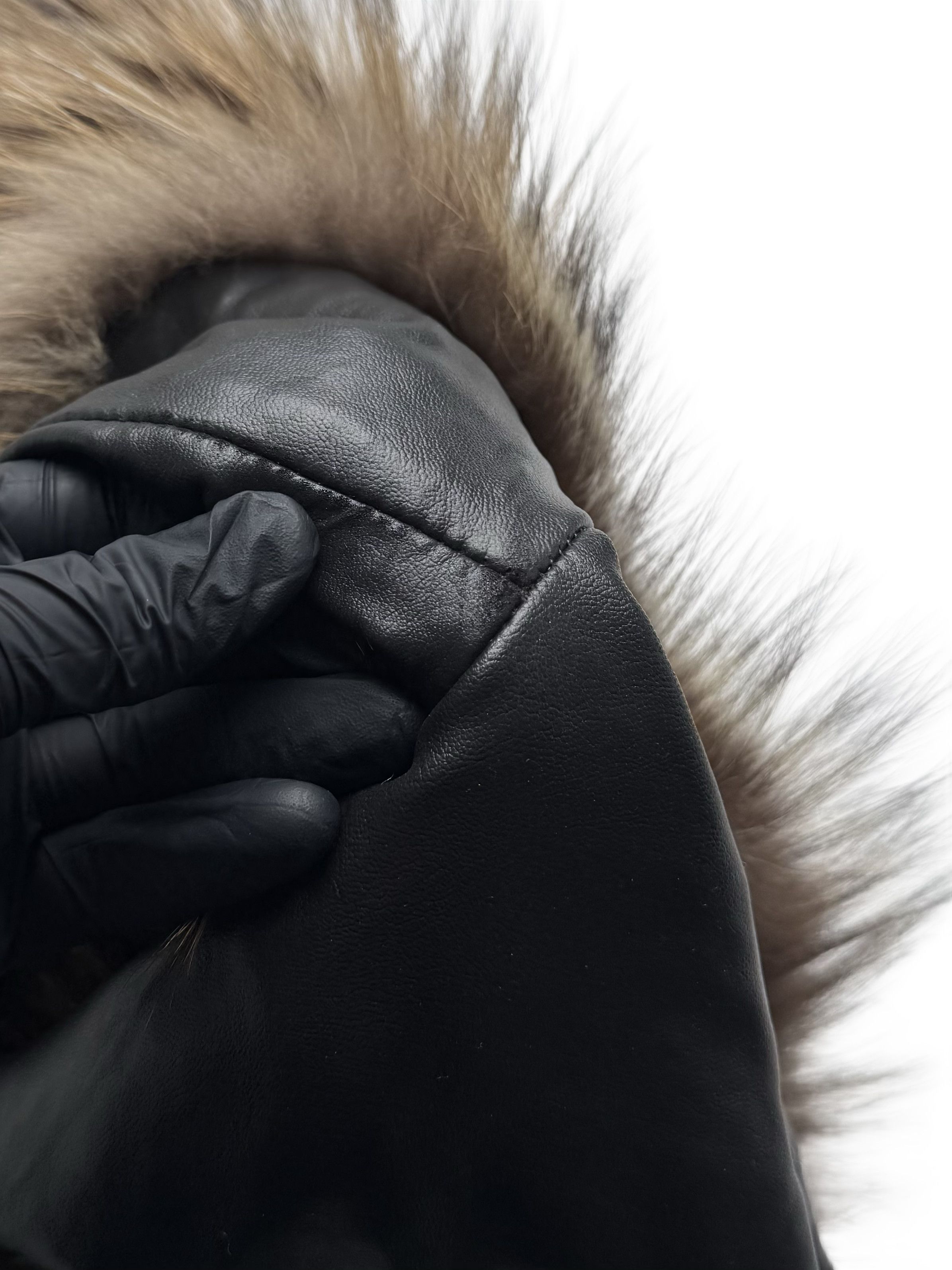 Vintage Vintage Jacket With Real Fur Details Size M / US 6-8 / IT 42-44 - 14 Thumbnail