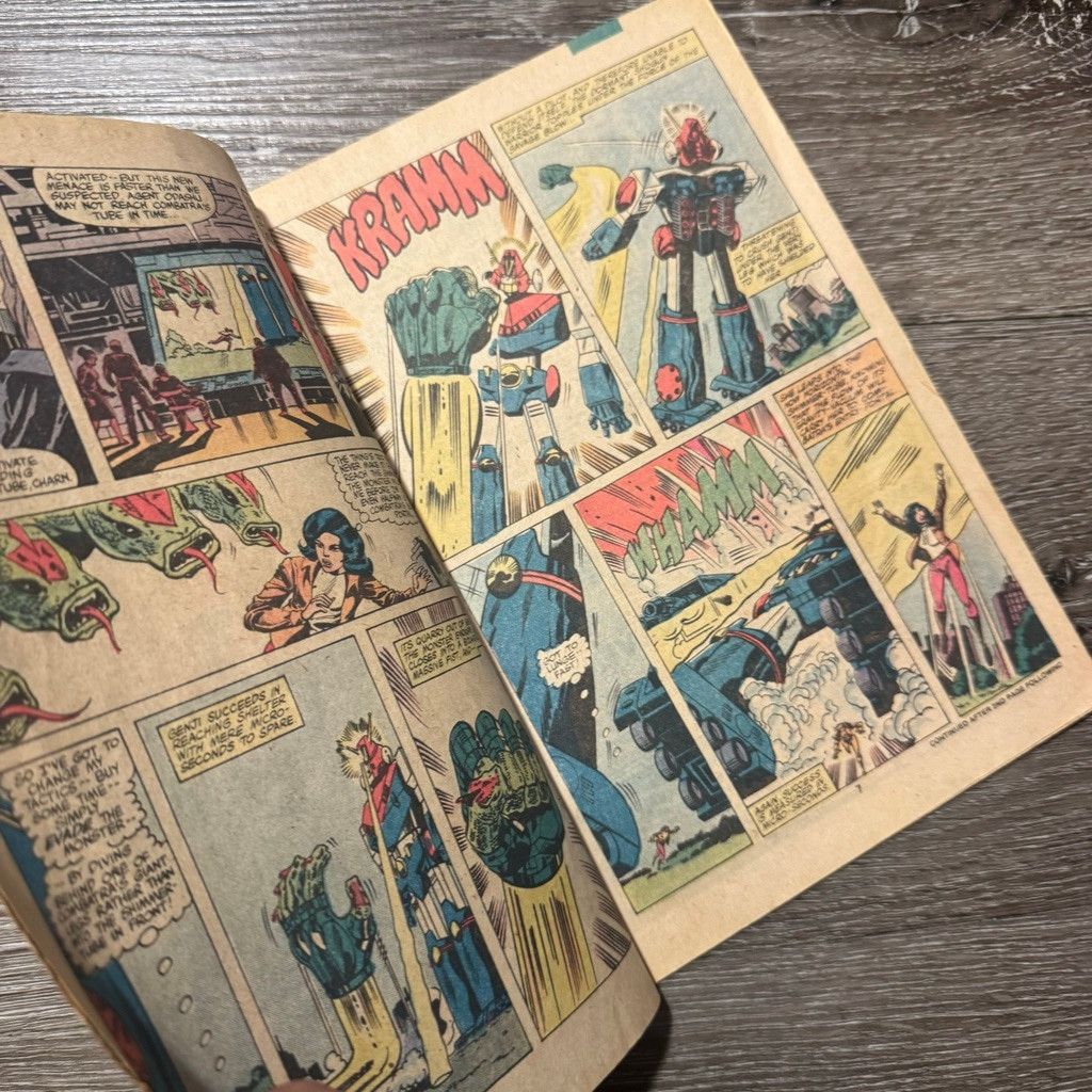 Marvel Comics 1979 Marvel Comics Shogun Warriors Comic Book Nov 10 Size ONE SIZE - 6 Thumbnail