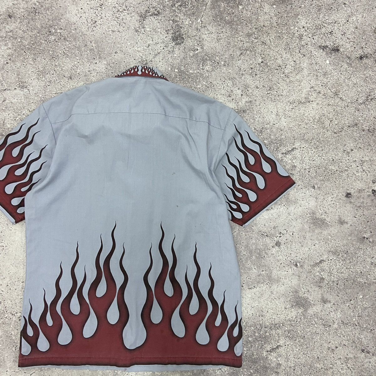 Band Tees Vintage 90s Gotthard Homerun rock band flame shirt rock y2k Size US XL / EU 56 / 4 - 6 Thumbnail