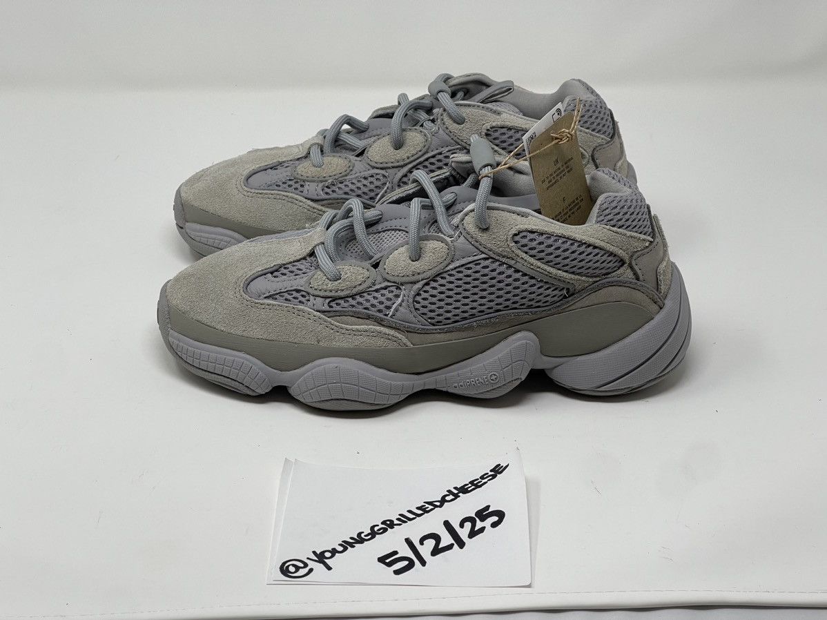 Adidas × Yeezy DEADSTOCK Yeezy 500 Stone Salt Size 6 Size US 6 / EU 39 - 6 Thumbnail