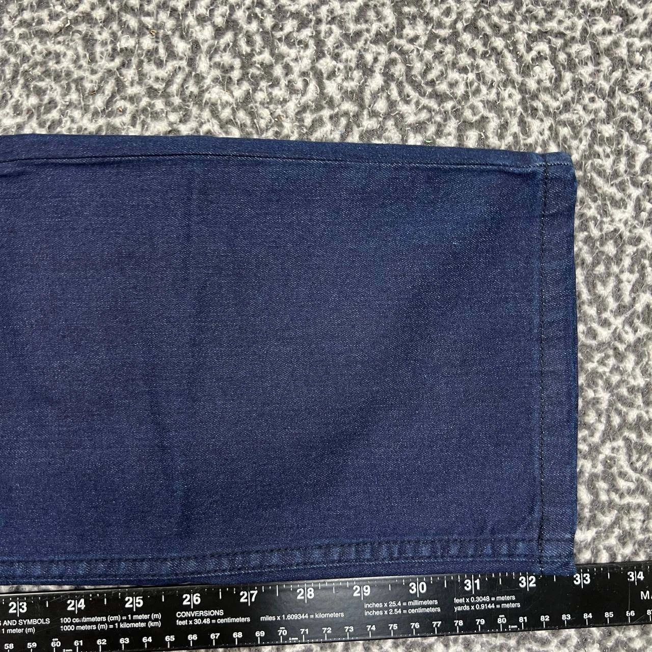 Other Footprint Manufacture Jeans Men 36x33 Straight Denim Pants Size US 36 / EU 52 - 6 Thumbnail