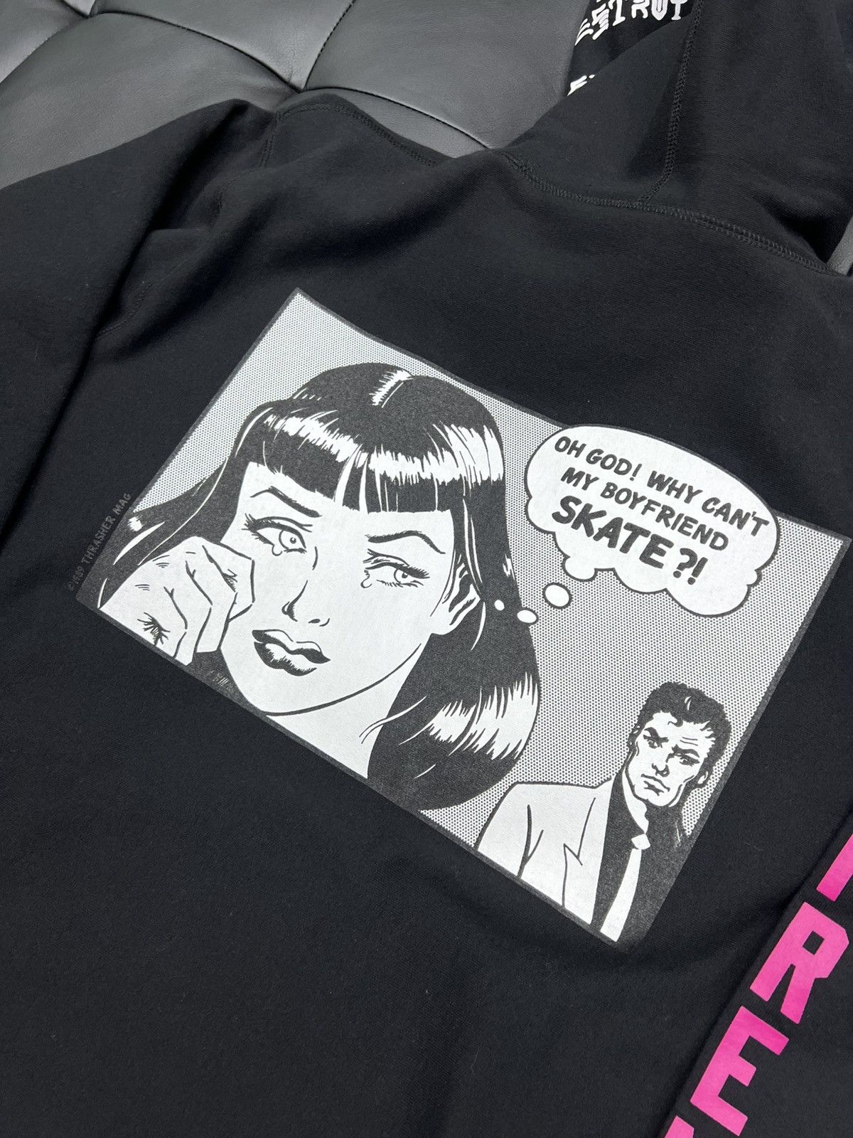 Supreme Supreme Thrasher Boyfriend Hooded Sweatshirt Size X-Large Size US XL / EU 56 / 4 - 4 Thumbnail