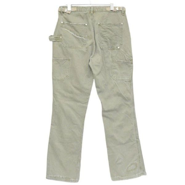 Vuja De Vuja De Double Knee Carpenter Pants Khaki M Size US 31 - 2 Thumbnail