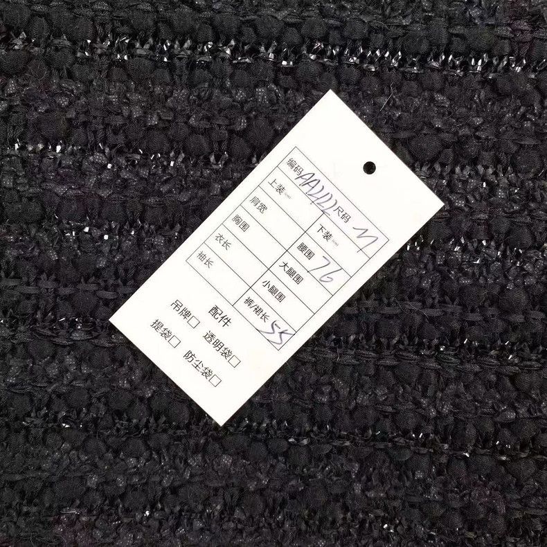 Gucci Gucci Size M Black knitted skirt 2504-Nextarrow Size 42" / US 20 - 5 Thumbnail